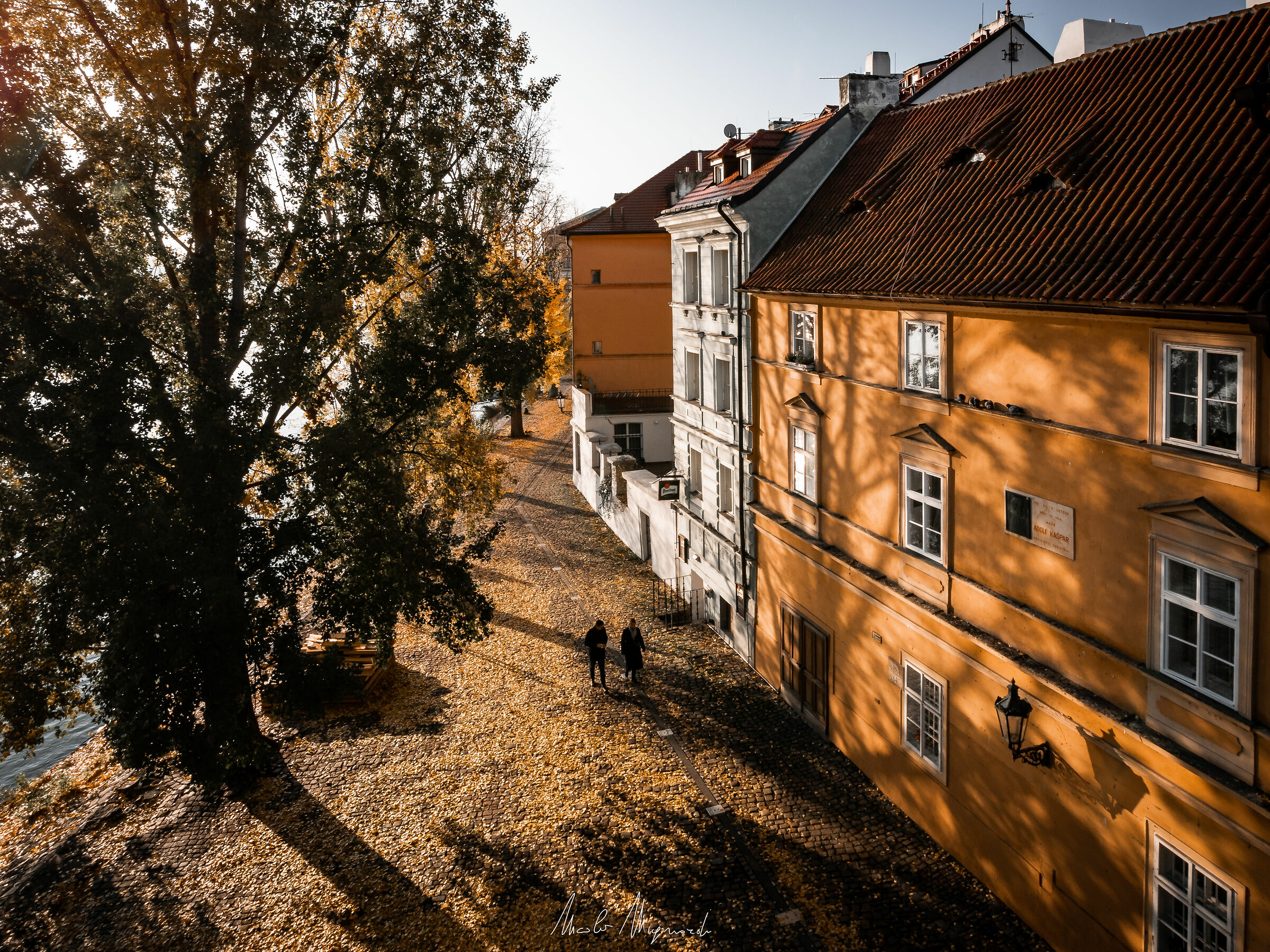 A morning in Kampa - Prague