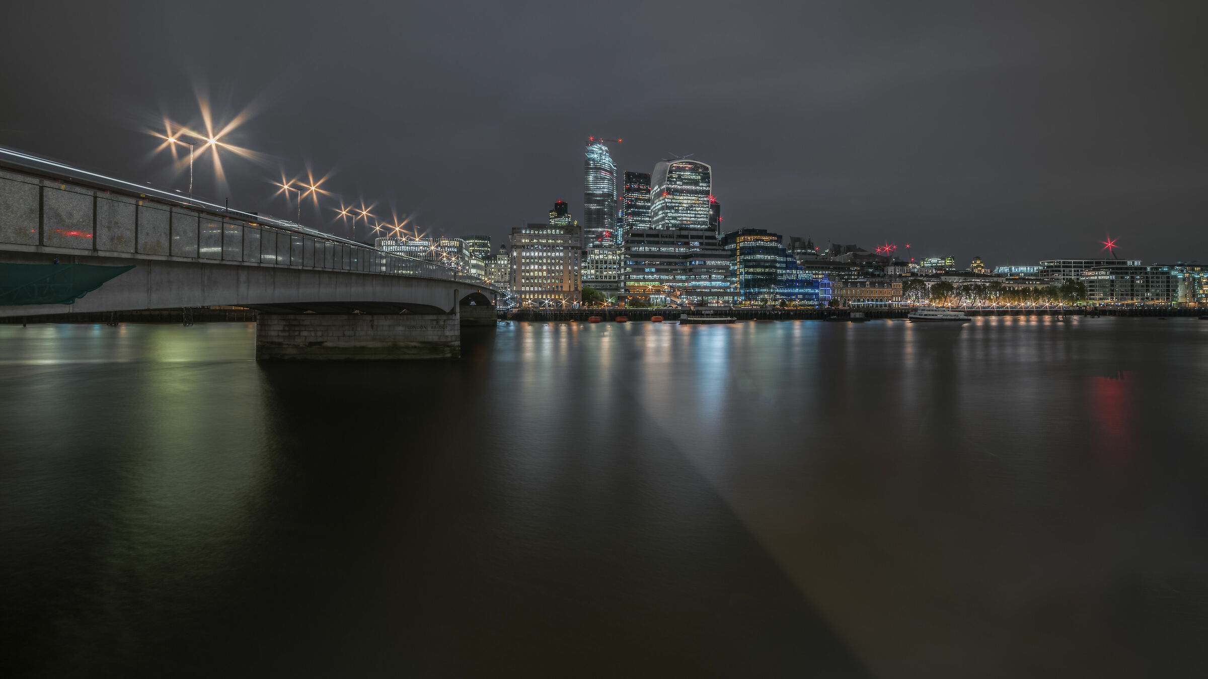 The City from London Bridge