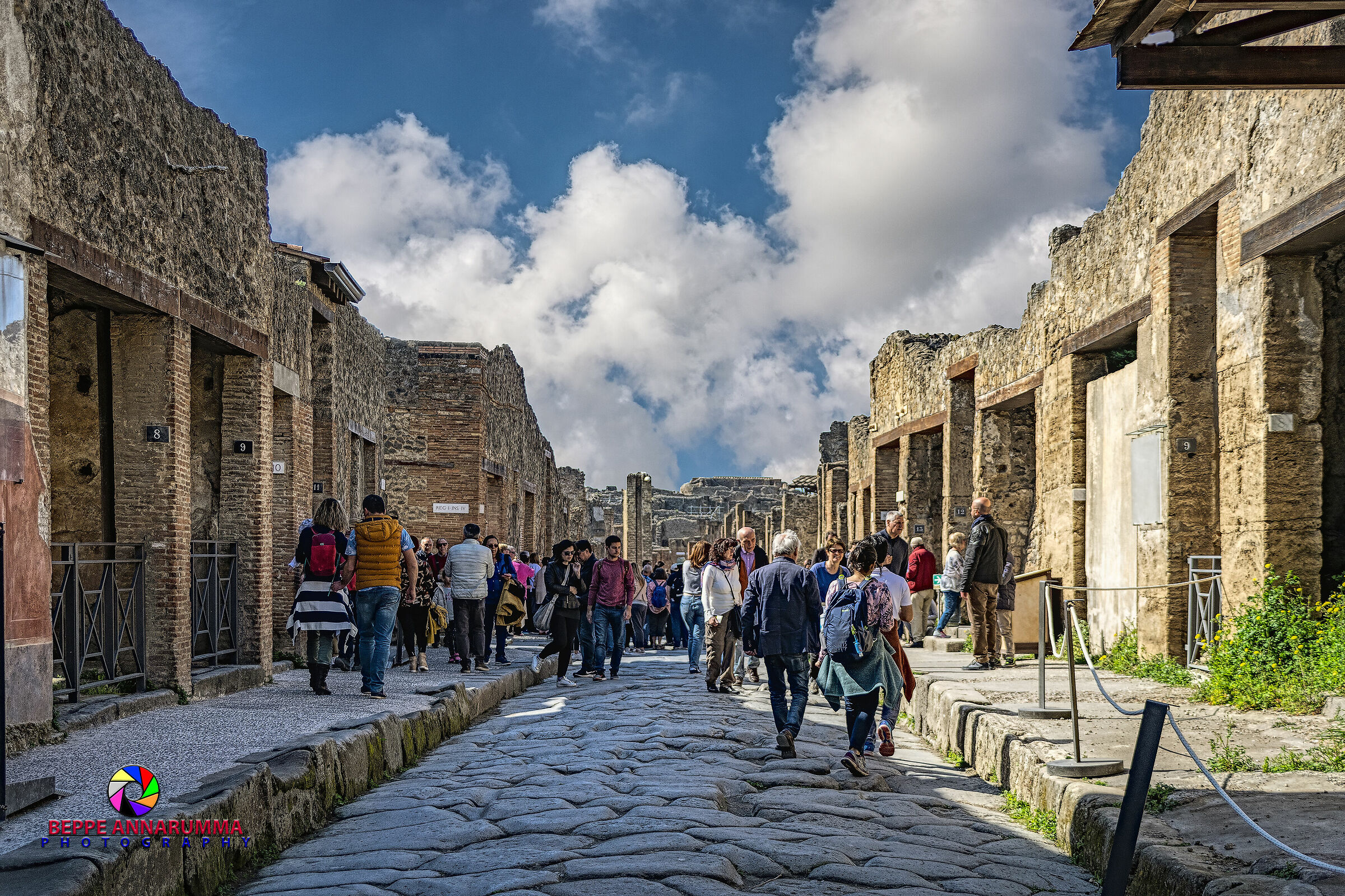Pompei - Via dei Mercuri