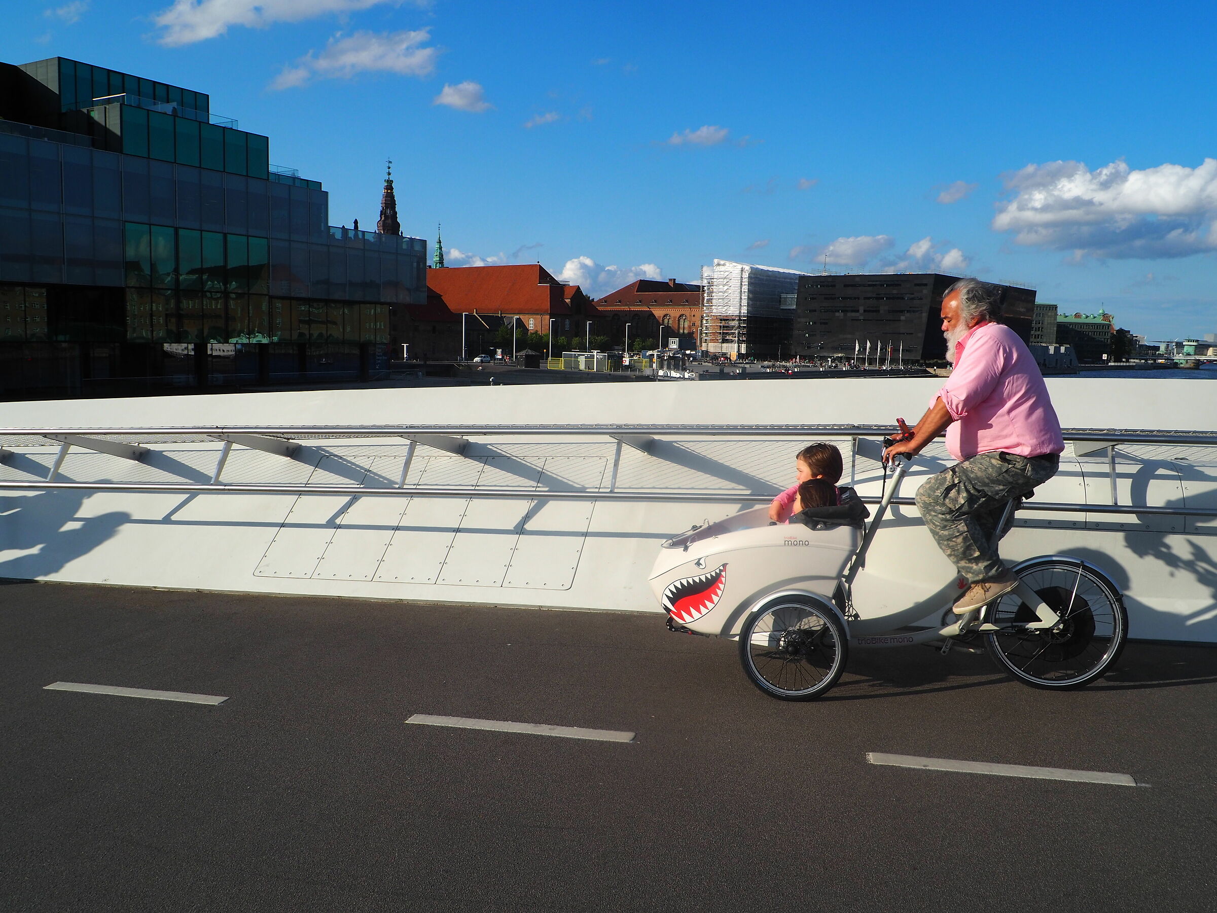 Nonno nipote e squalo!