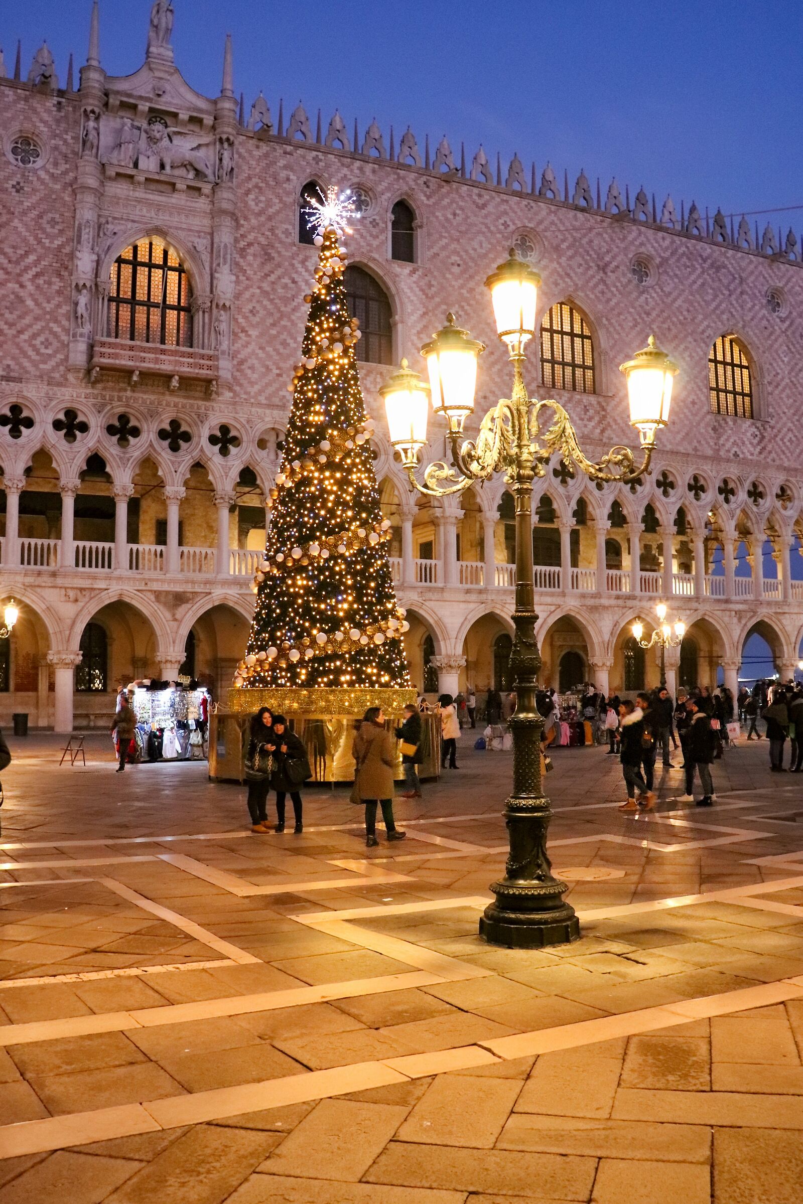 Christmas in Venice