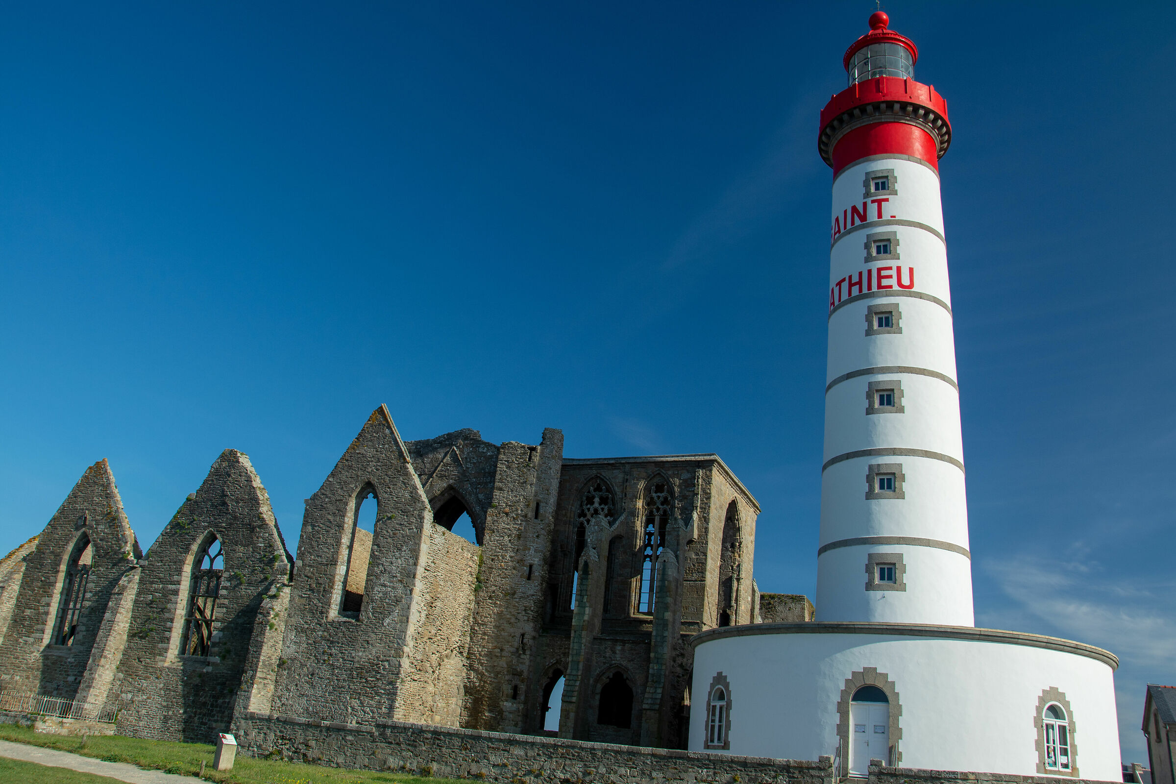 S. Mathieu Lighthouse