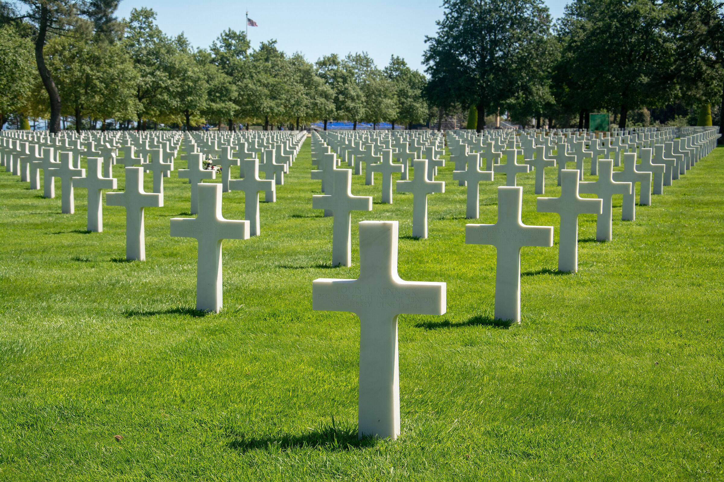 Omaha Beach American Cemetery
