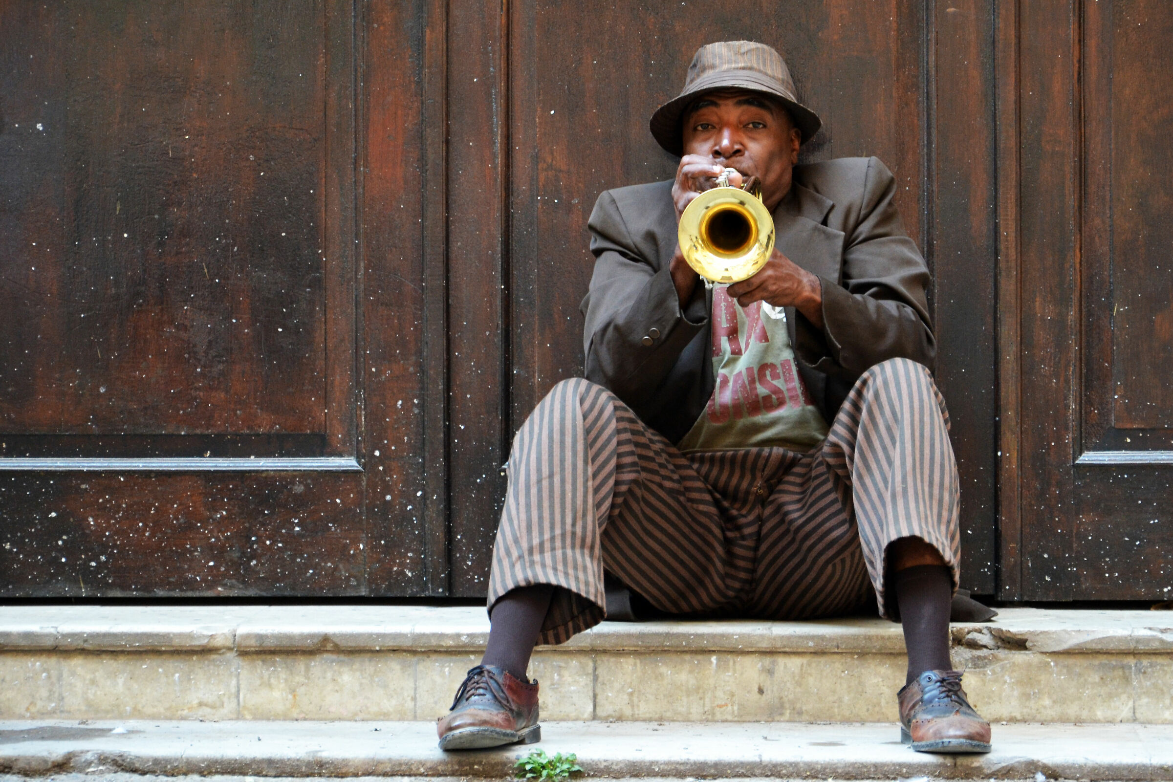 On the streets of Havana
