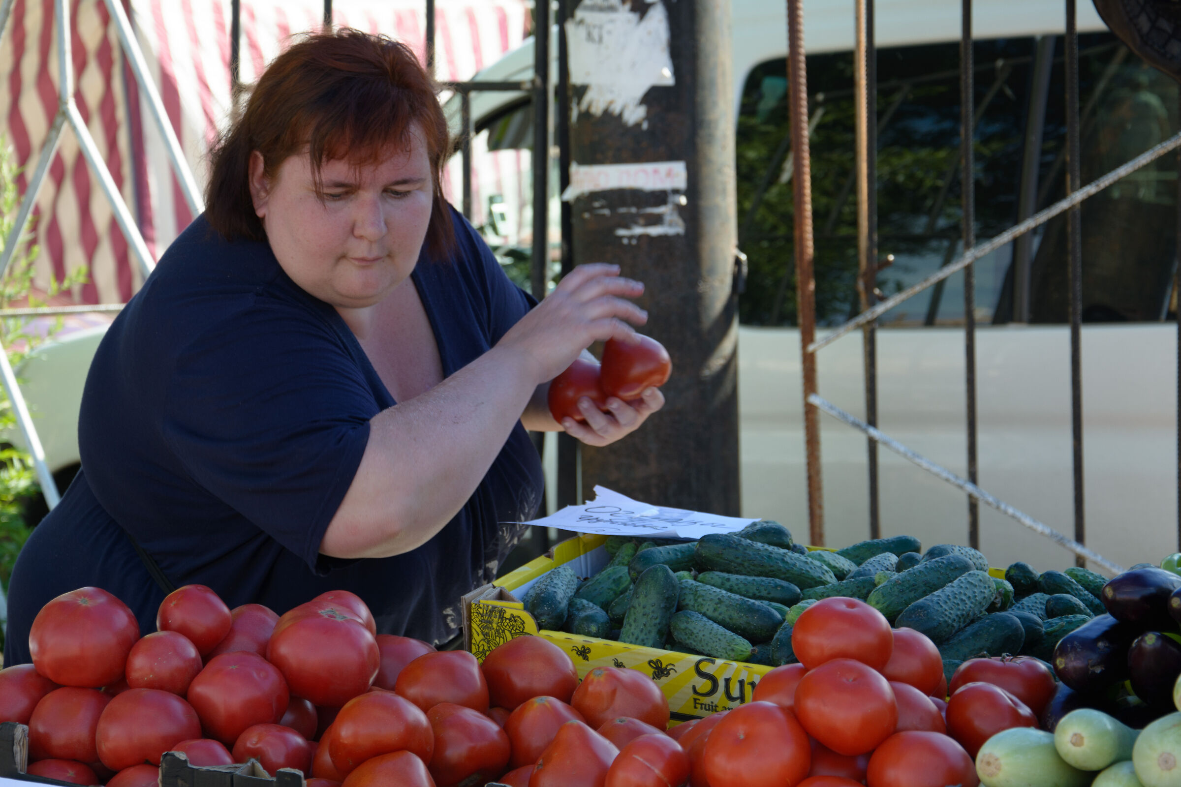 Suzdal Market (Russia)