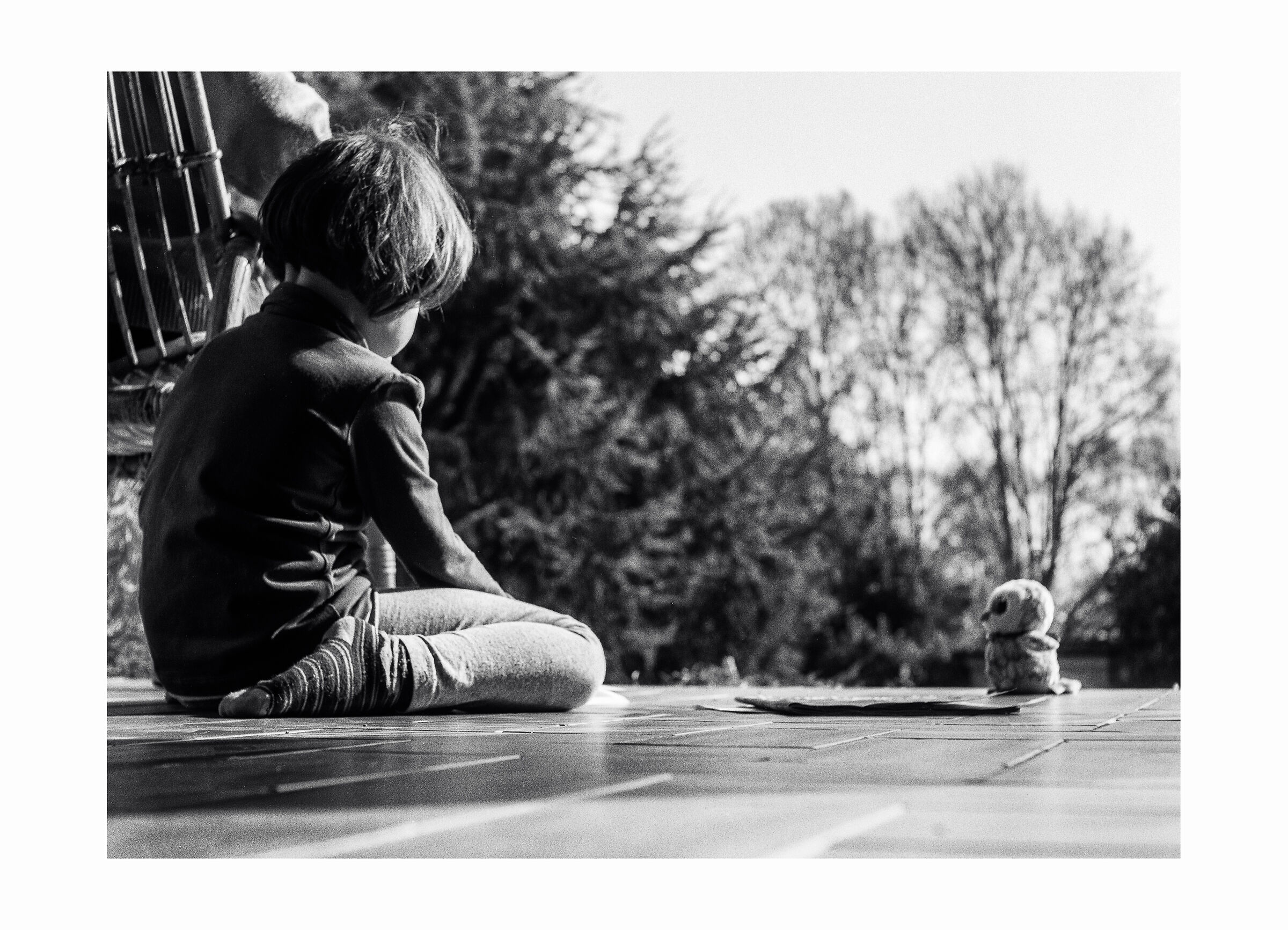 Playing games for a while