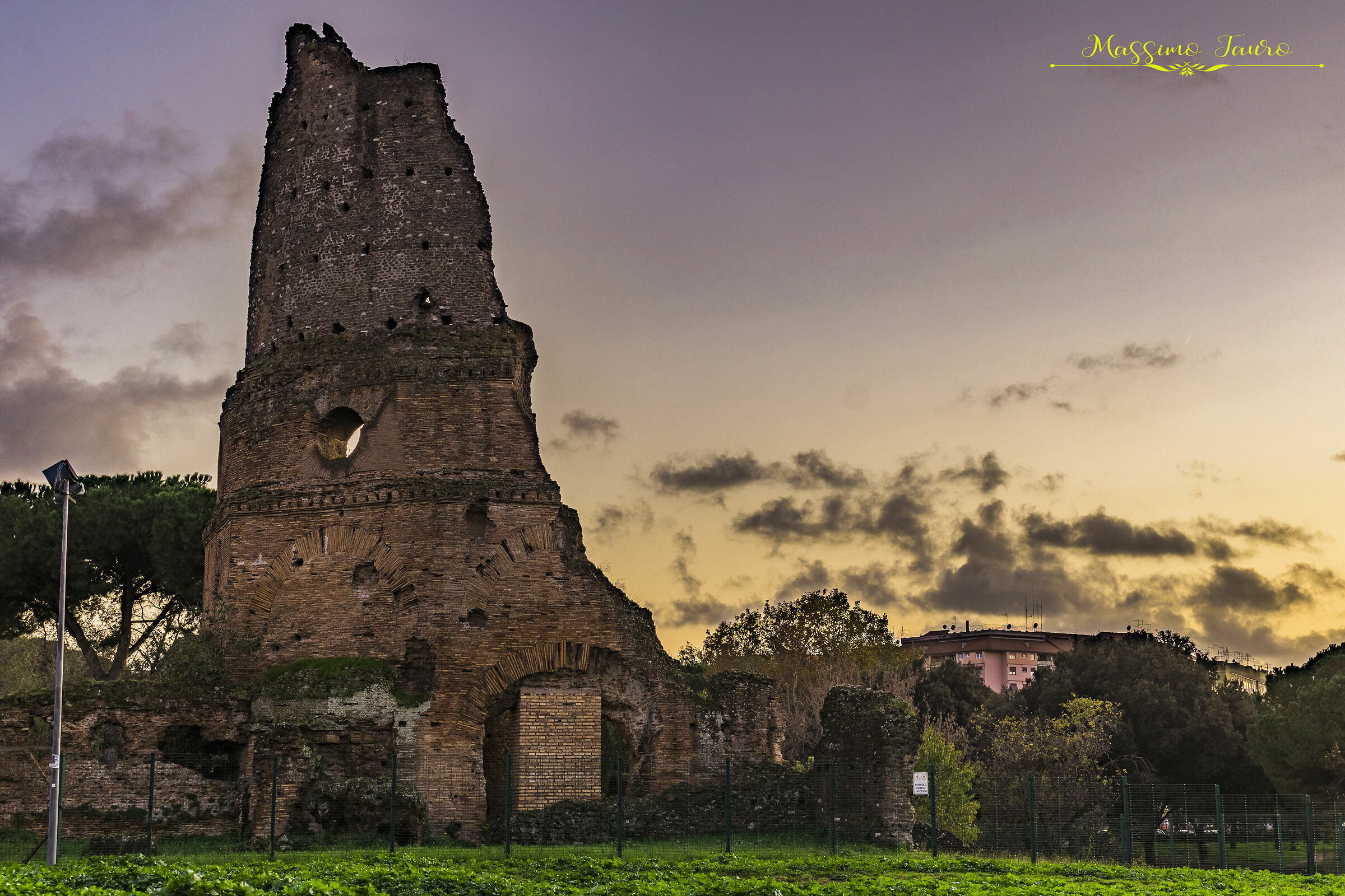Gordian villa mausoleum