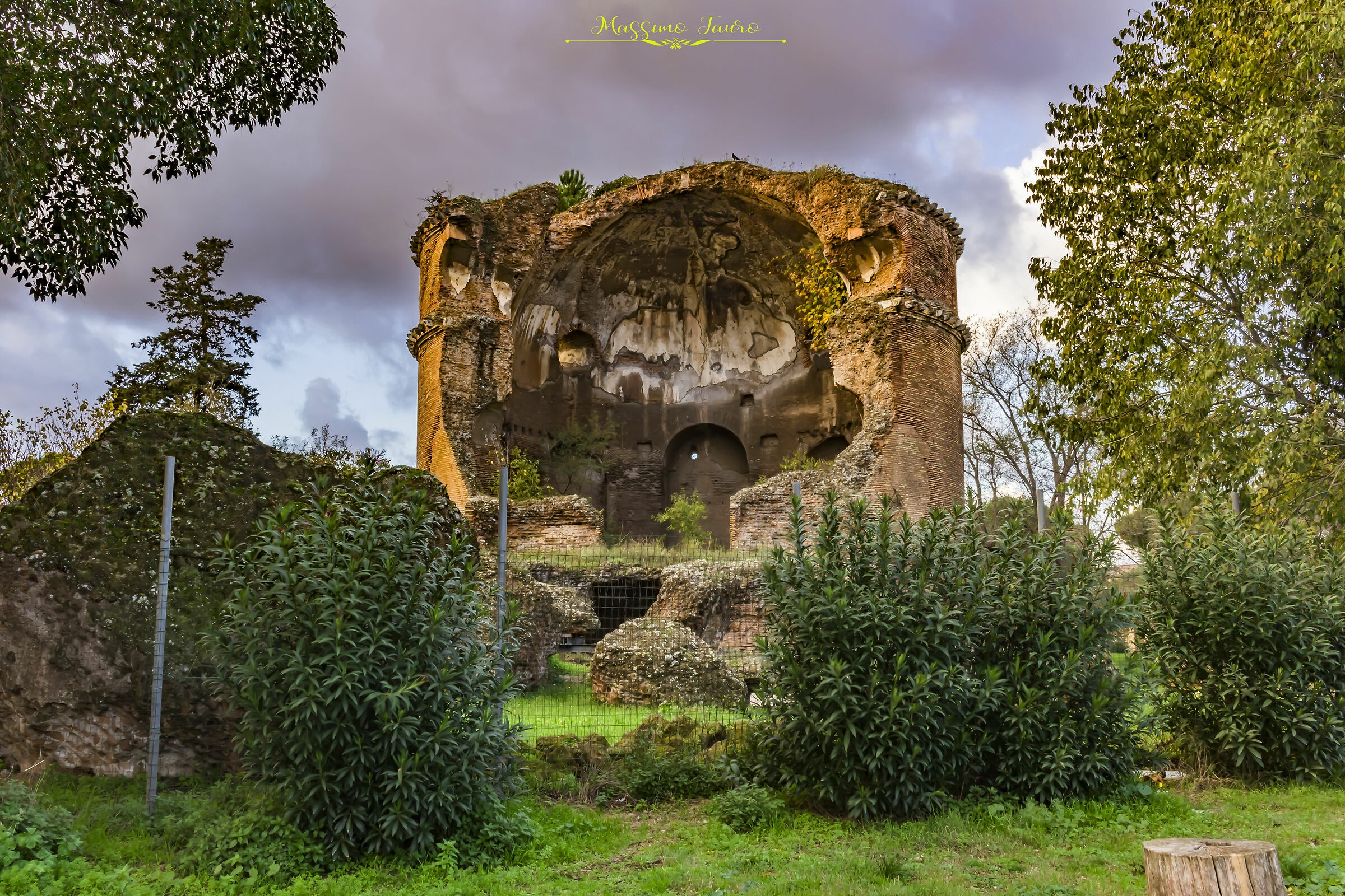 Gordian villa mausoleum