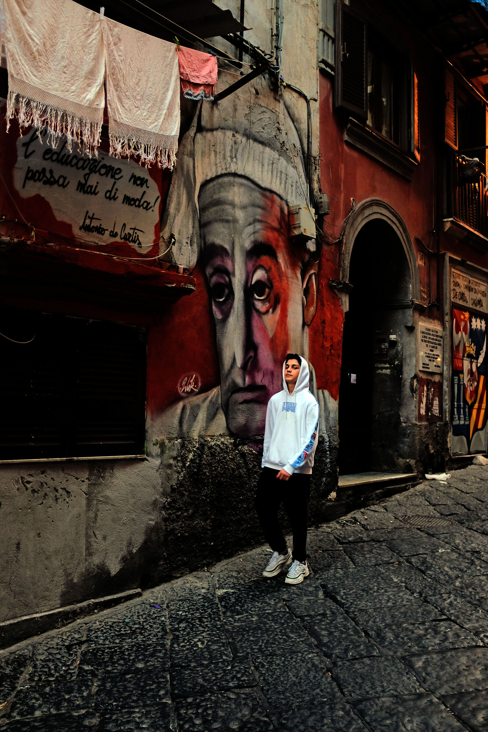 Il principe e il giovane