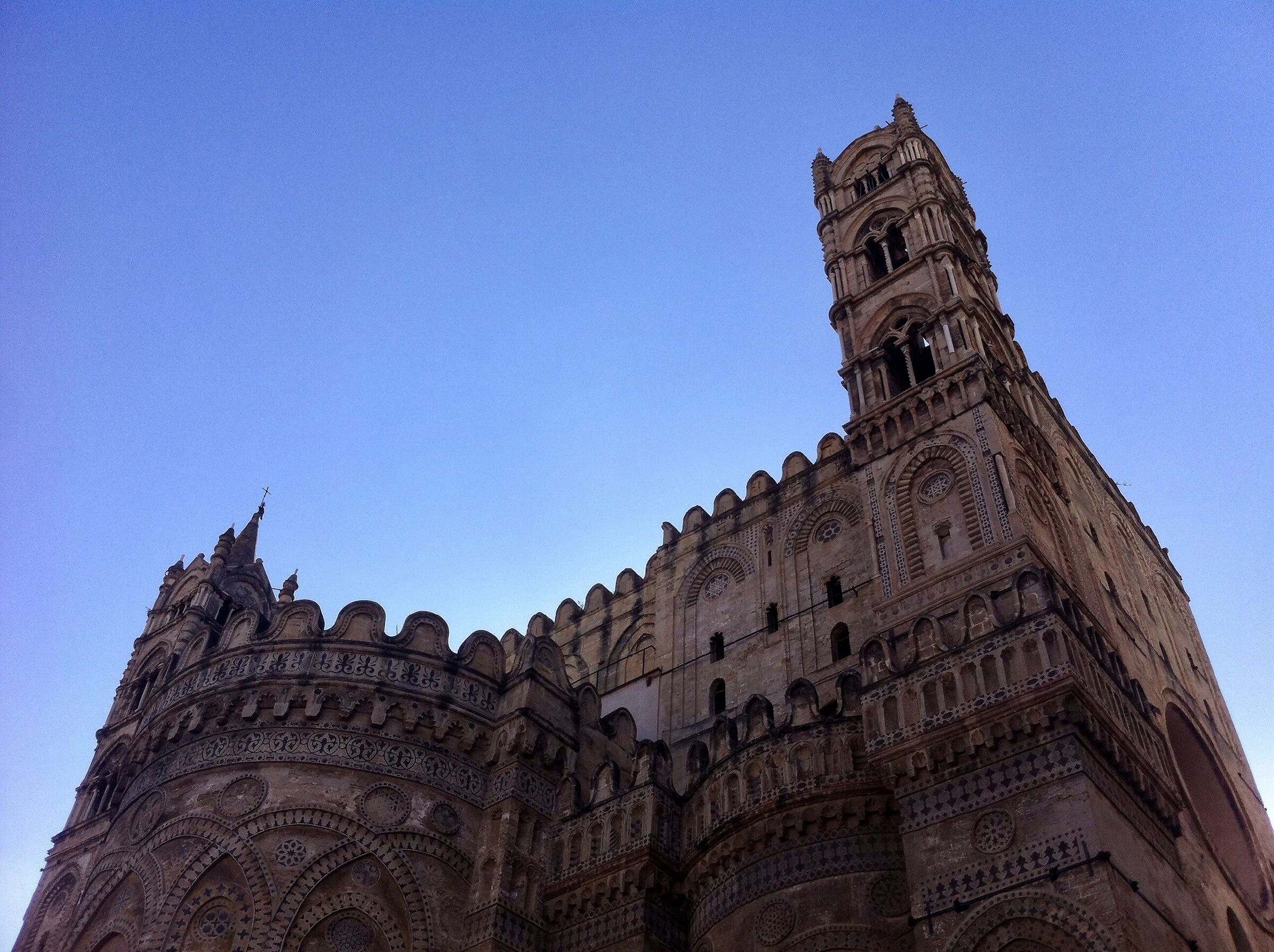 Palermo-cattedrale arabo-normanna absidi