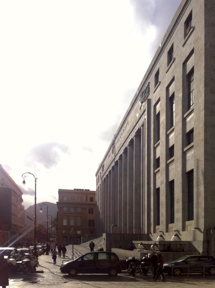 Palermo-Posta centrale via Roma