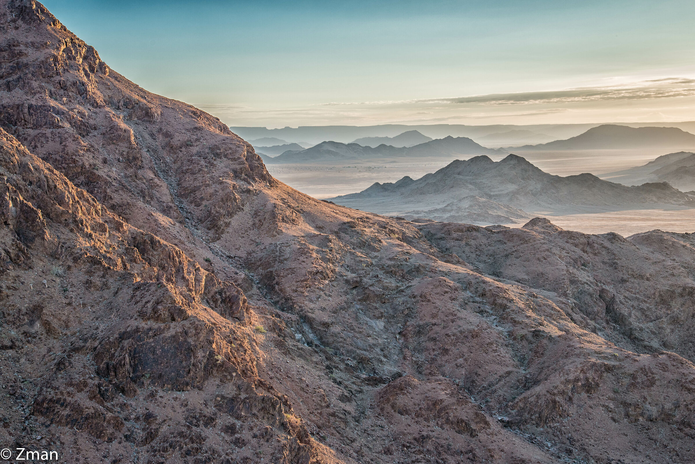 Raw Namibian Wilderness
