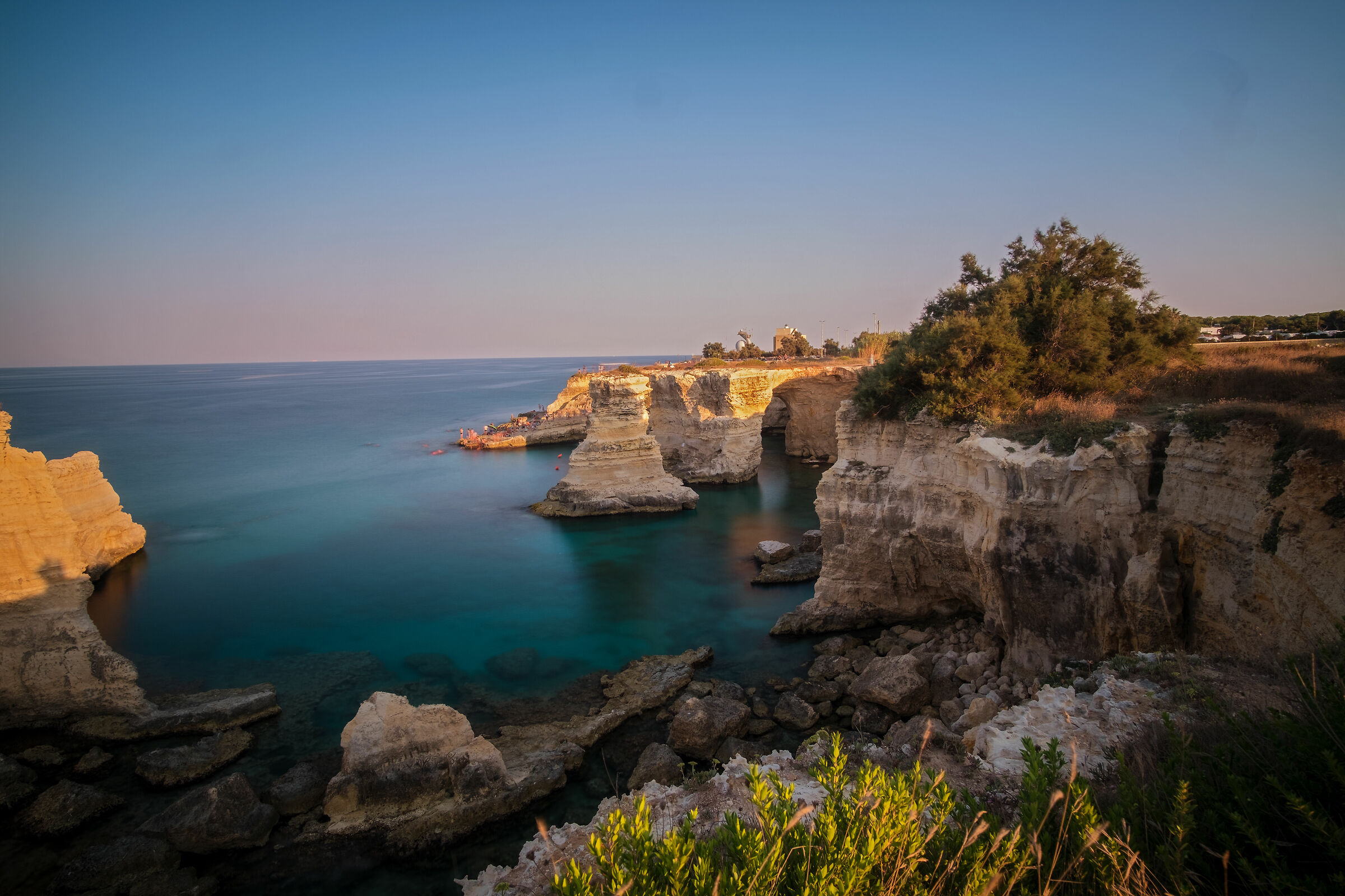 Faraglioni di Sant'Andrea, Lecce