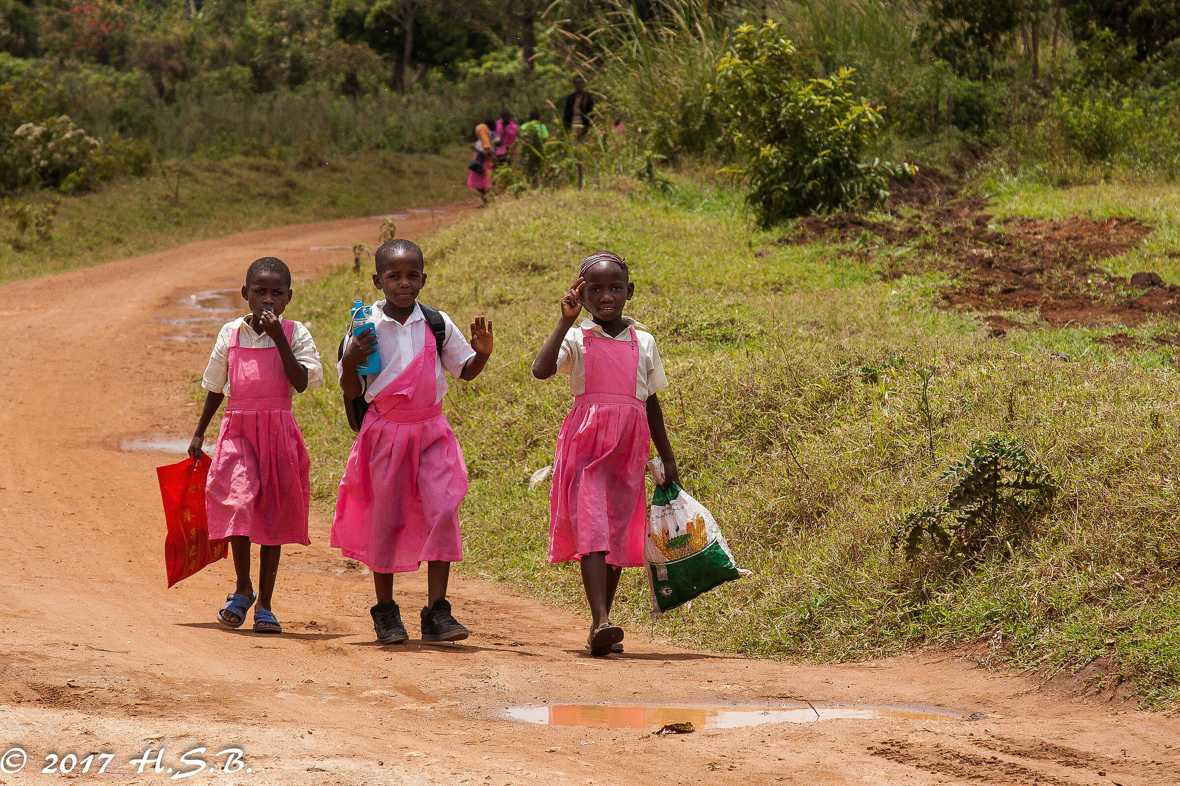 Rientro dalla scuola