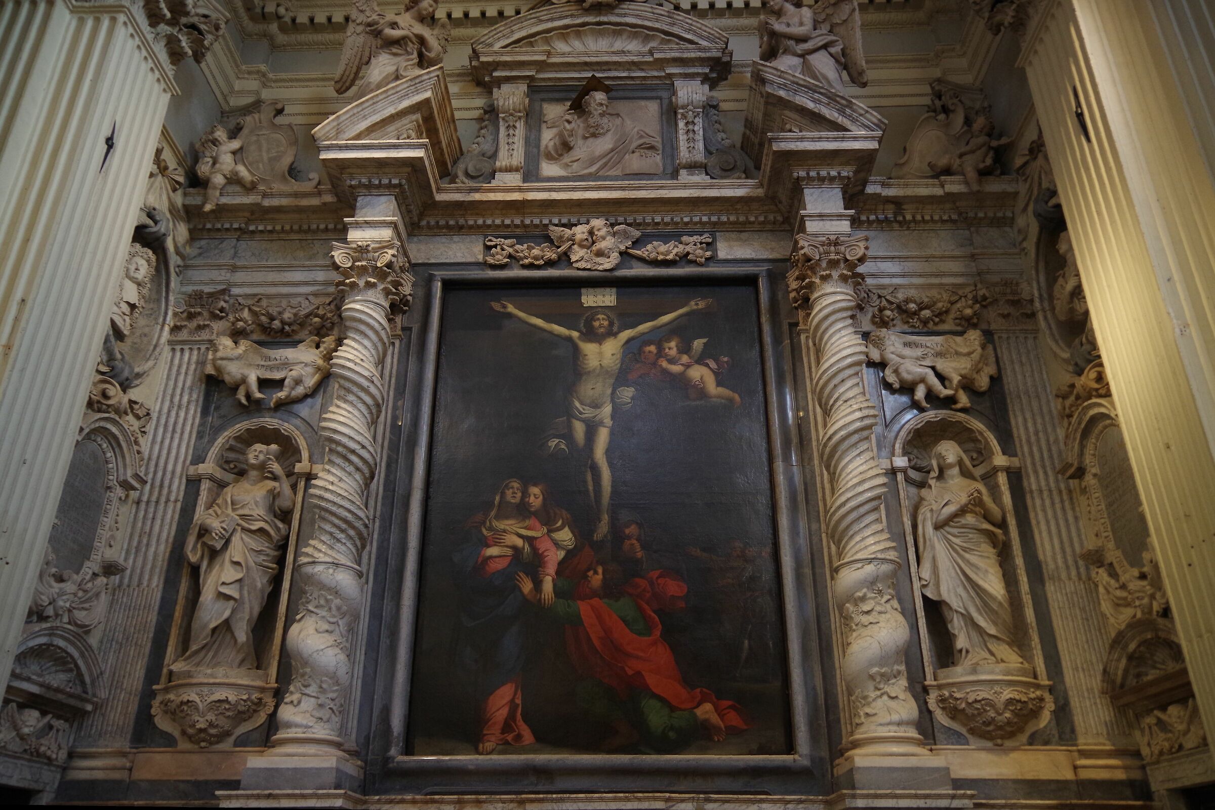 Altare del Crocifisso - CHiesa del Voto - Modena