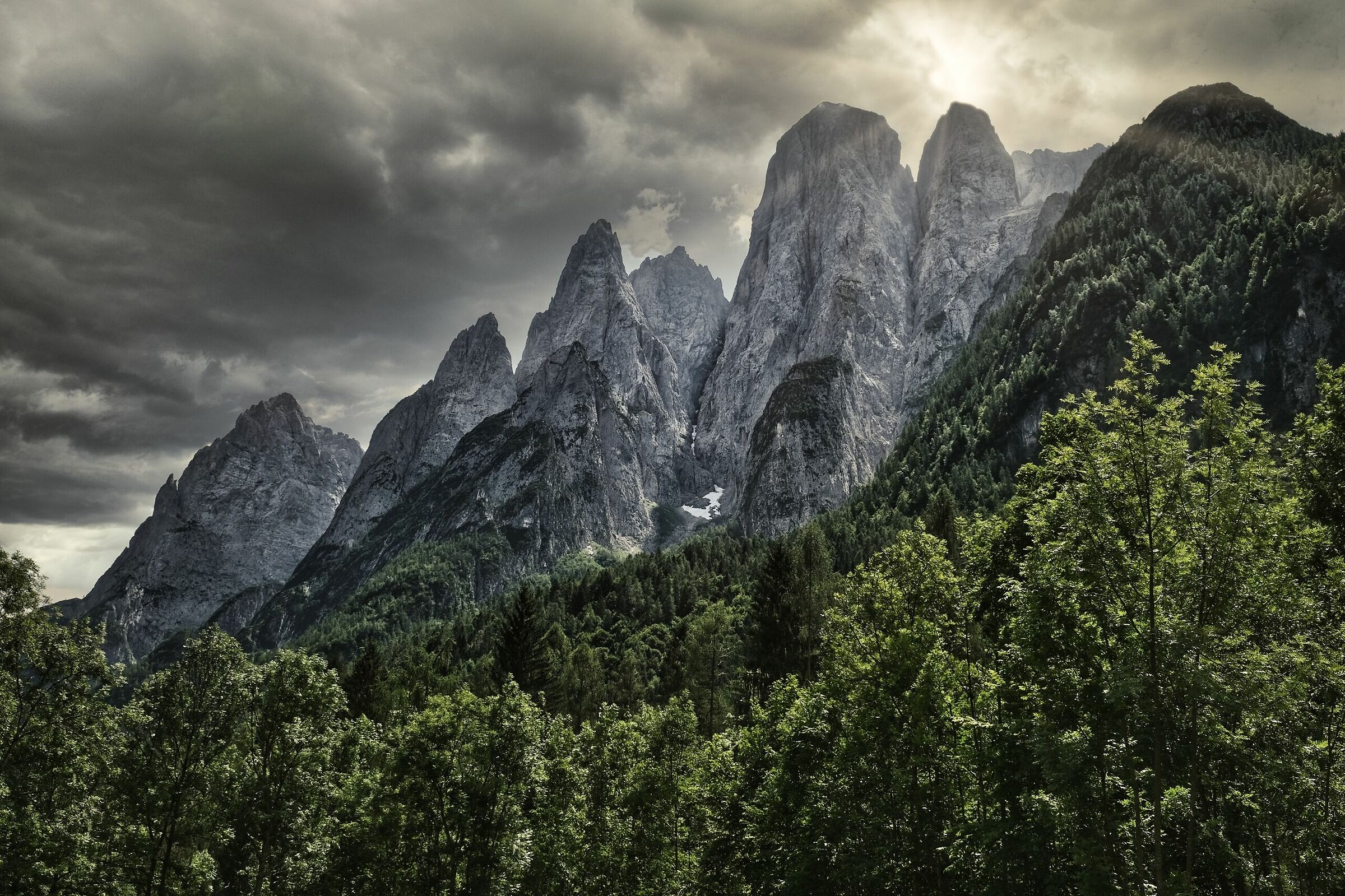 Agner e Torre Armena ( Valle di San Lucano)
