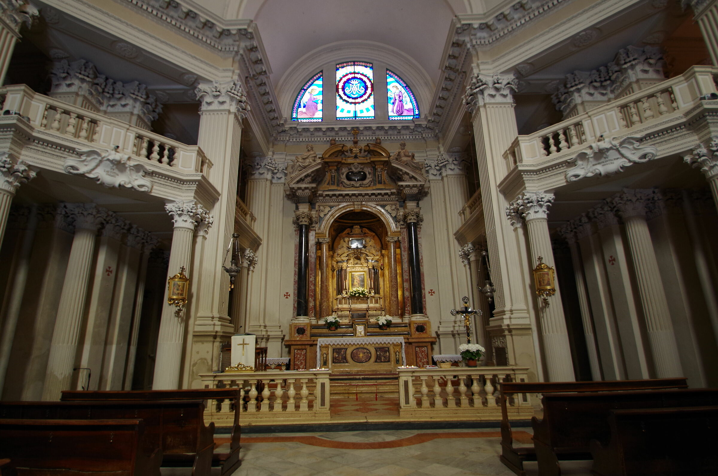 Interno Chiesa di San Giorgio - Modena
