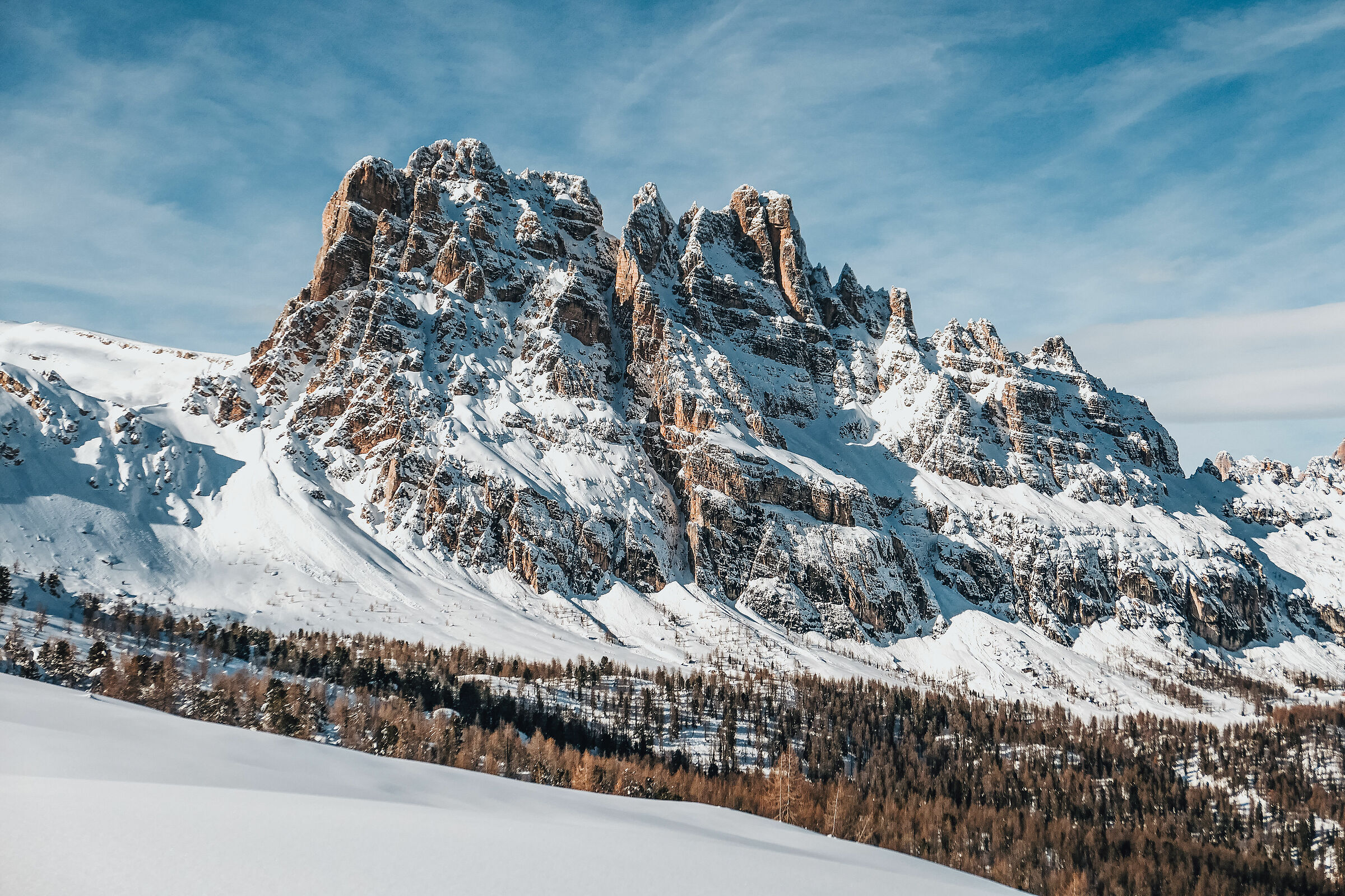 Fai un respiro, chiudi gli occhi, immergiti nella foto