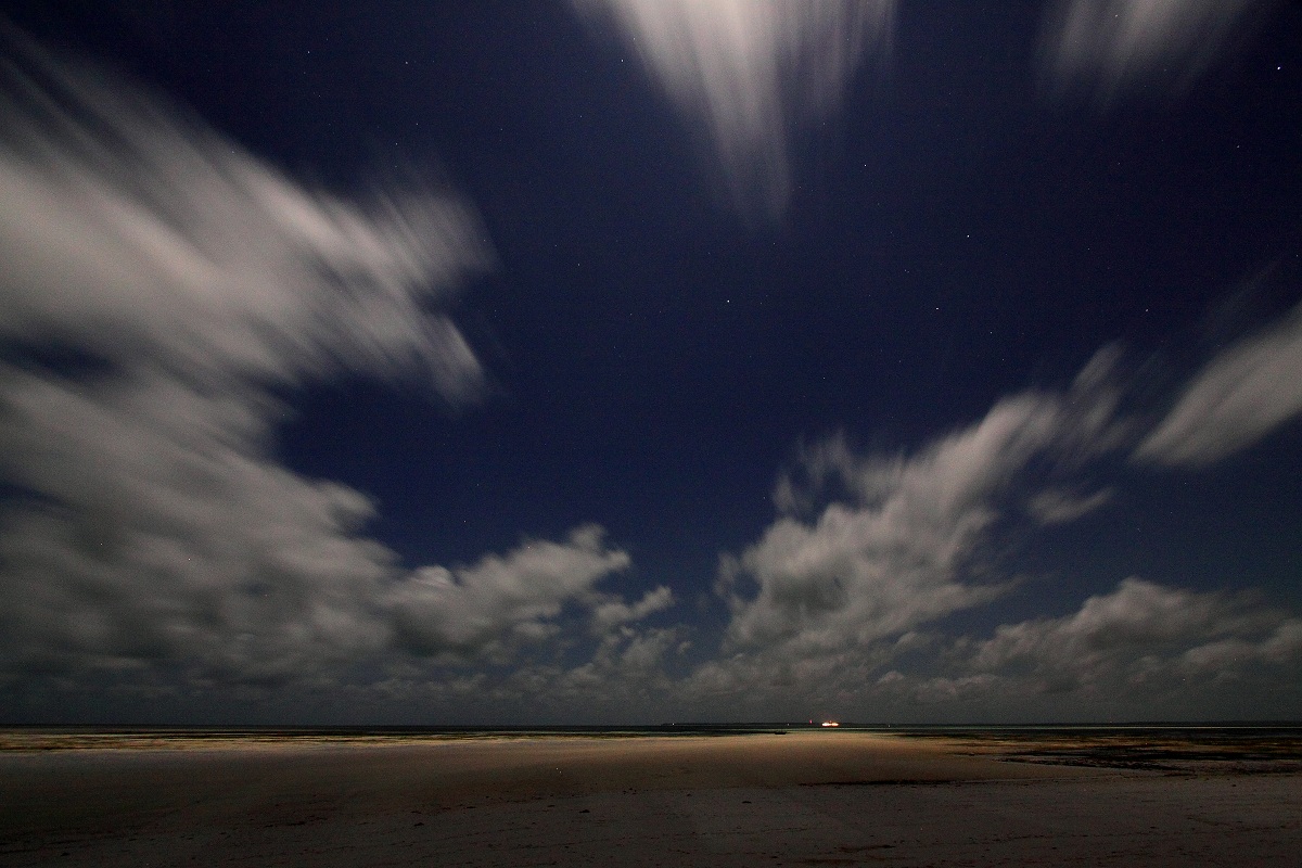 Zanzibar light midnight