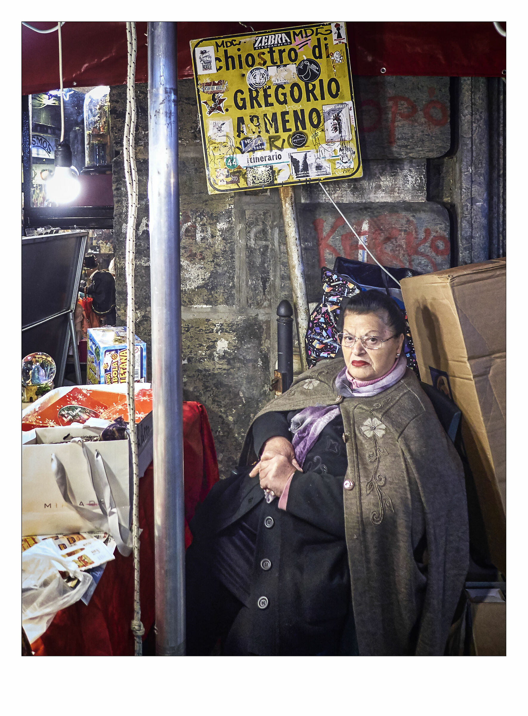 -San Gregorio Armeno, "pastorella"