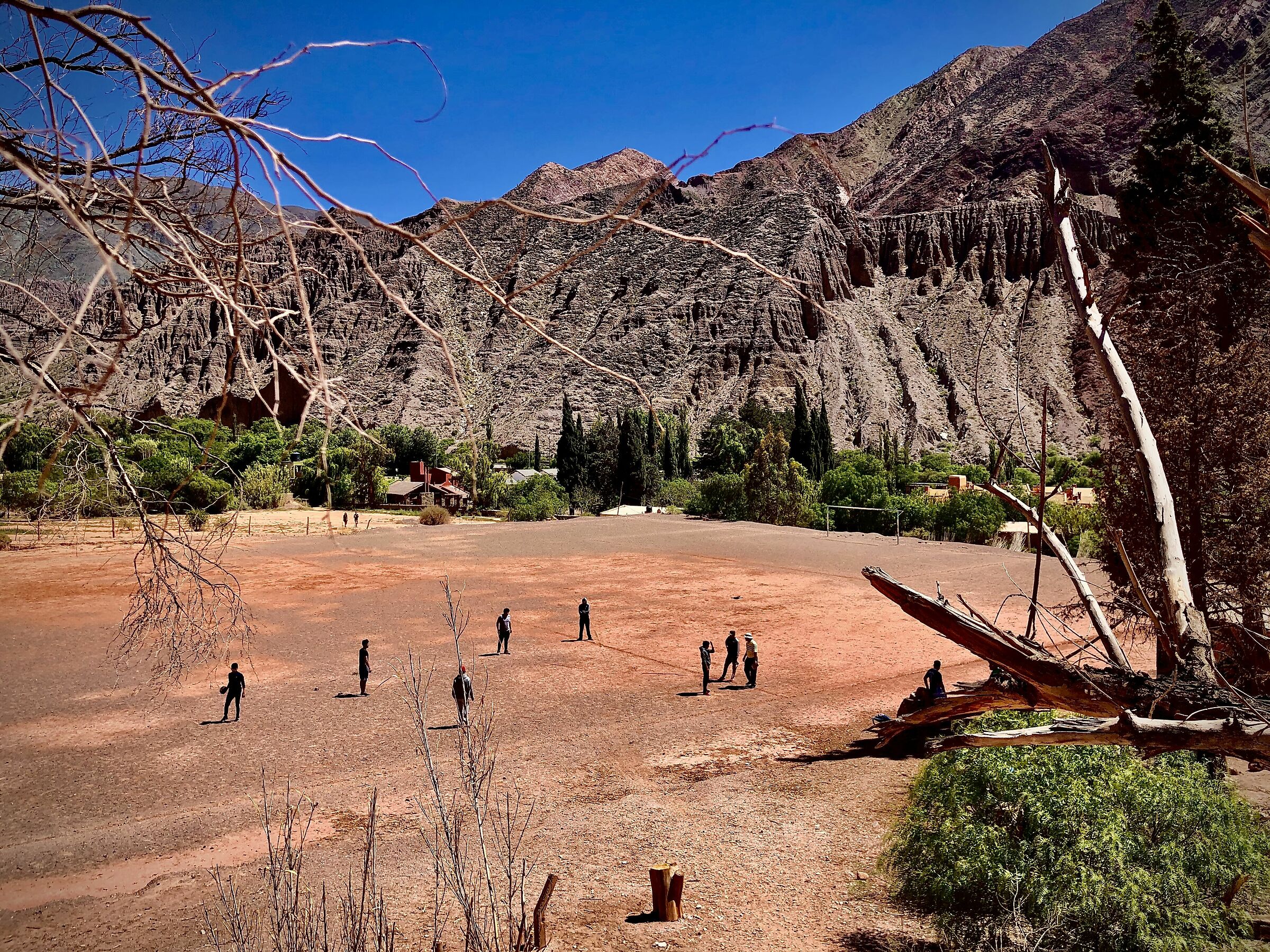 ... and earth and dust