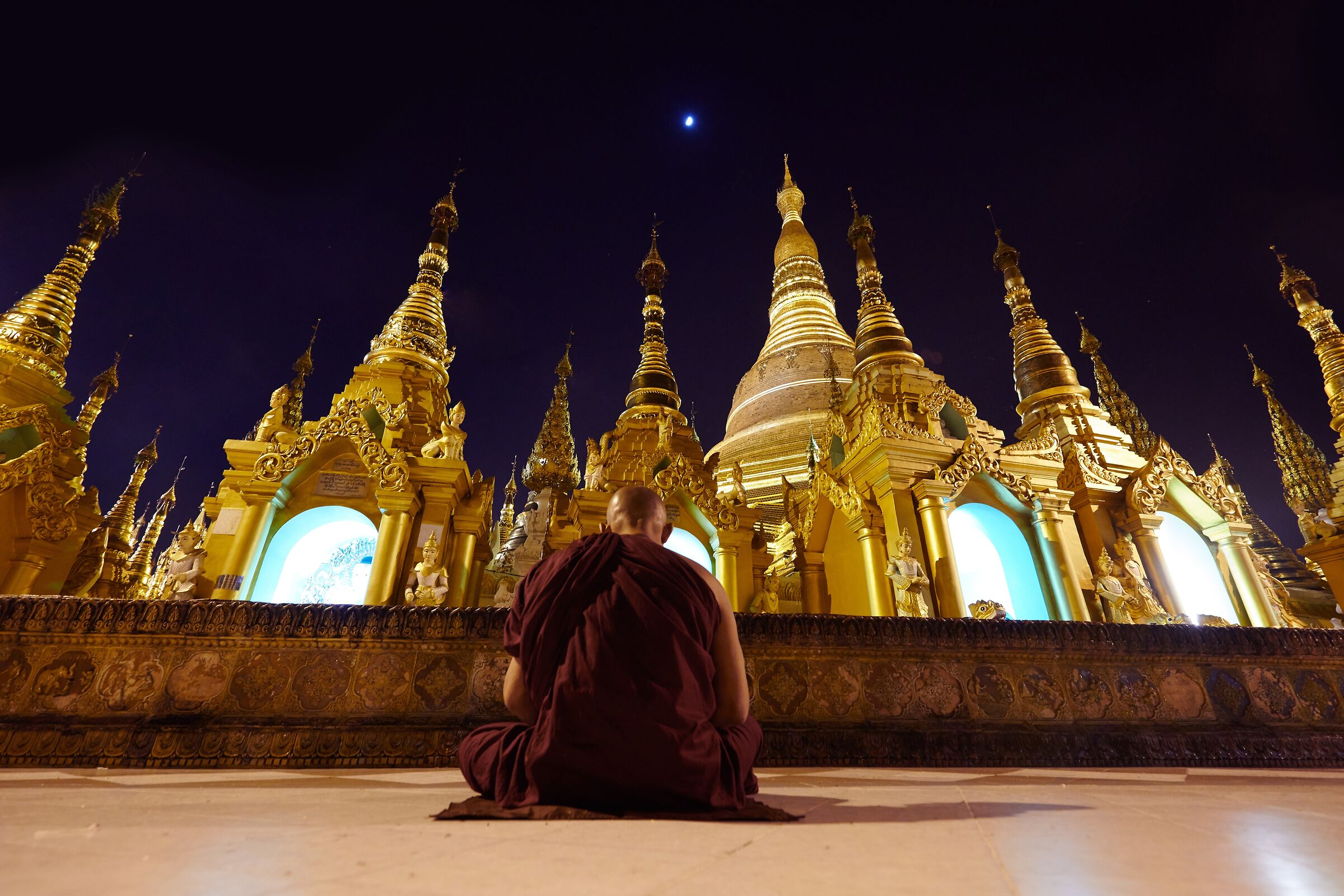 Golden Pagoda - Yangon