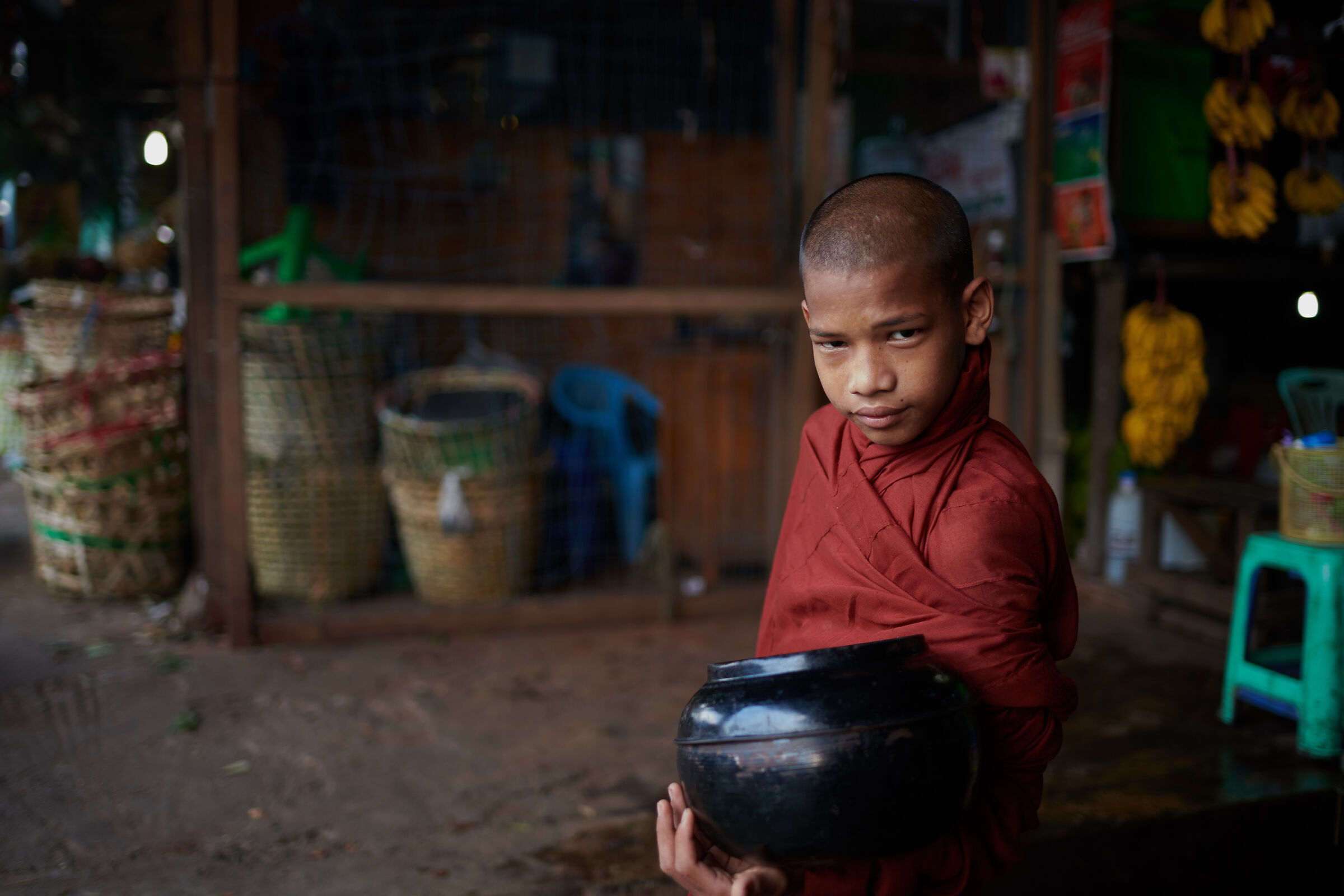 Monaco at Yangon Market