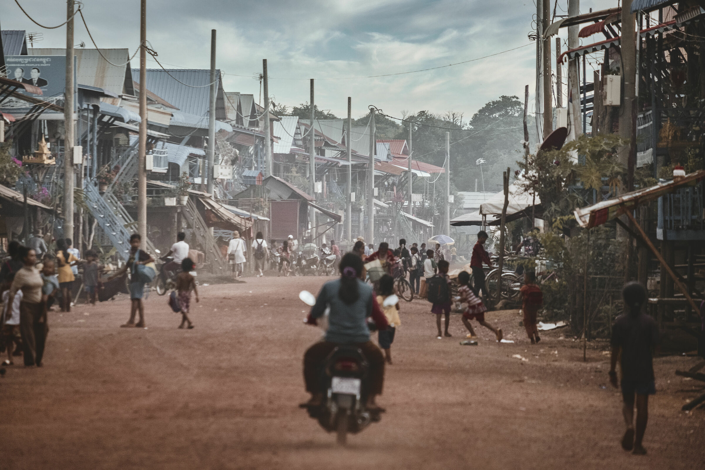 Vilaggio di Kompong Phlukk