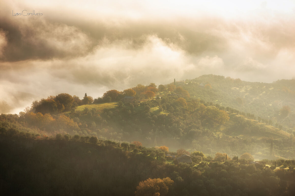 valley of the calanchi