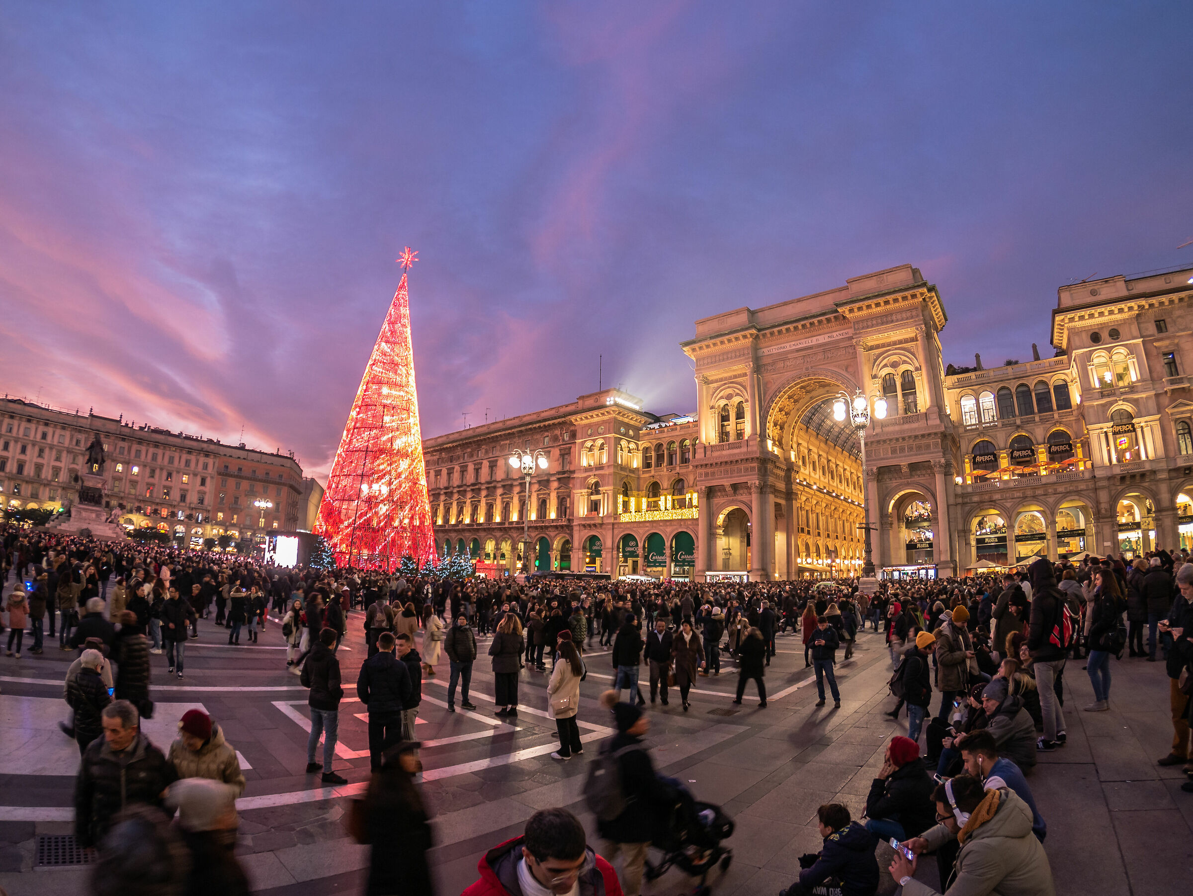 Christmas Tree - Piazza Duomo Milano