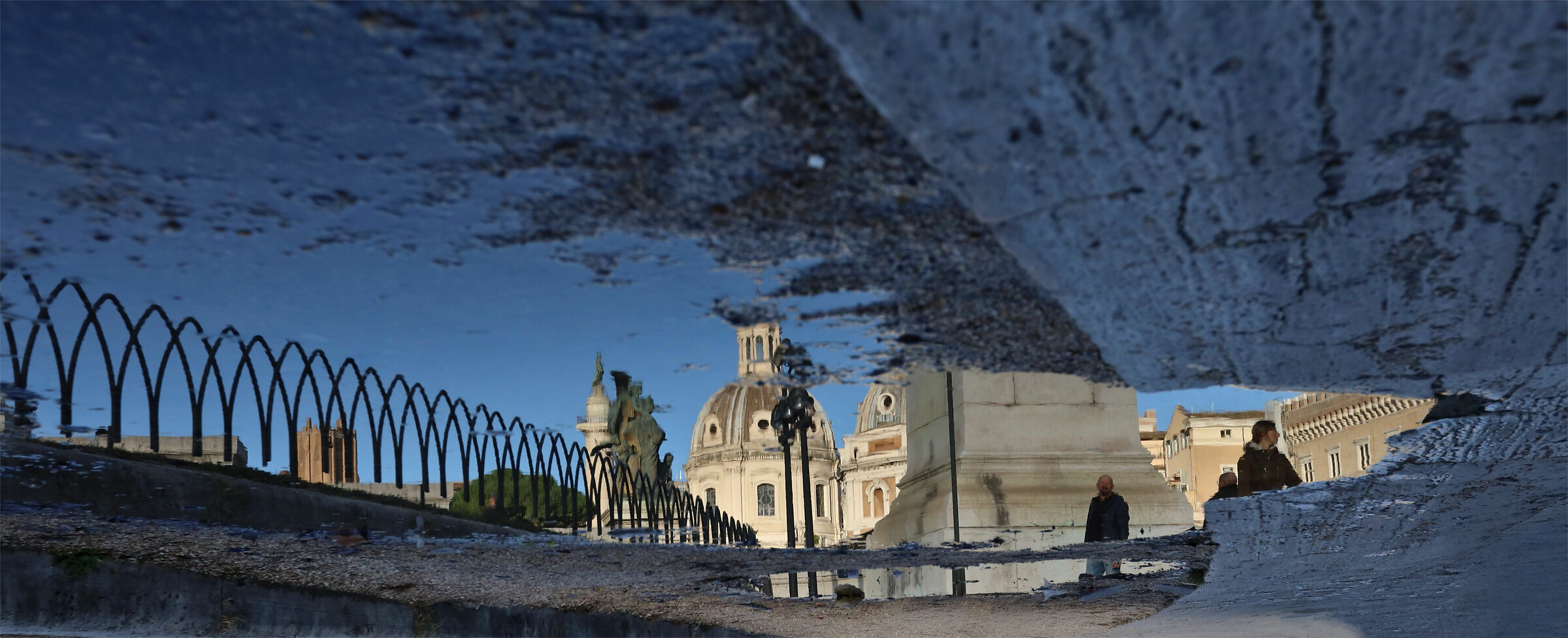 Scorci Capitolini riflessi