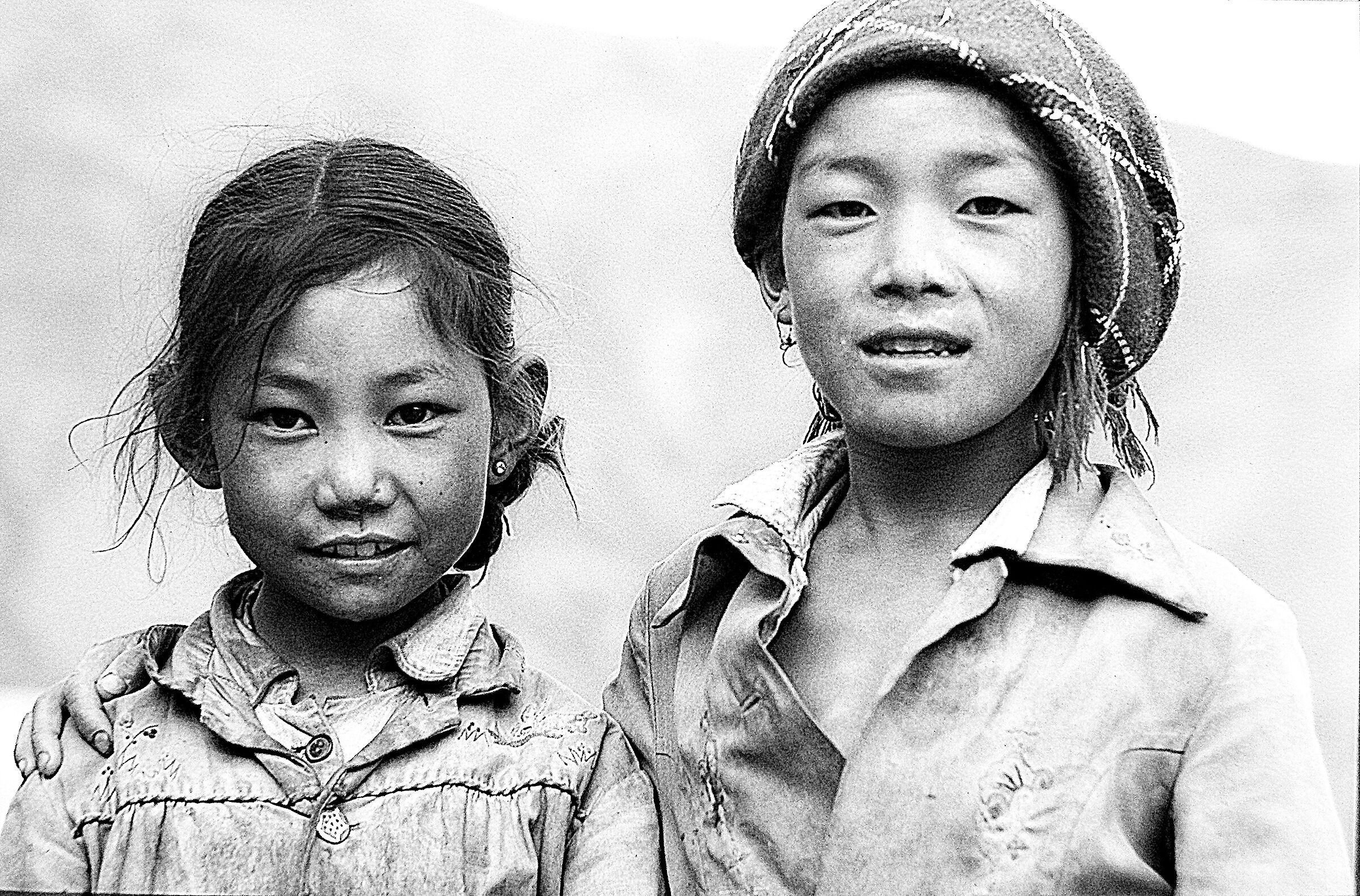 - My Sister ... - Tibet 1985