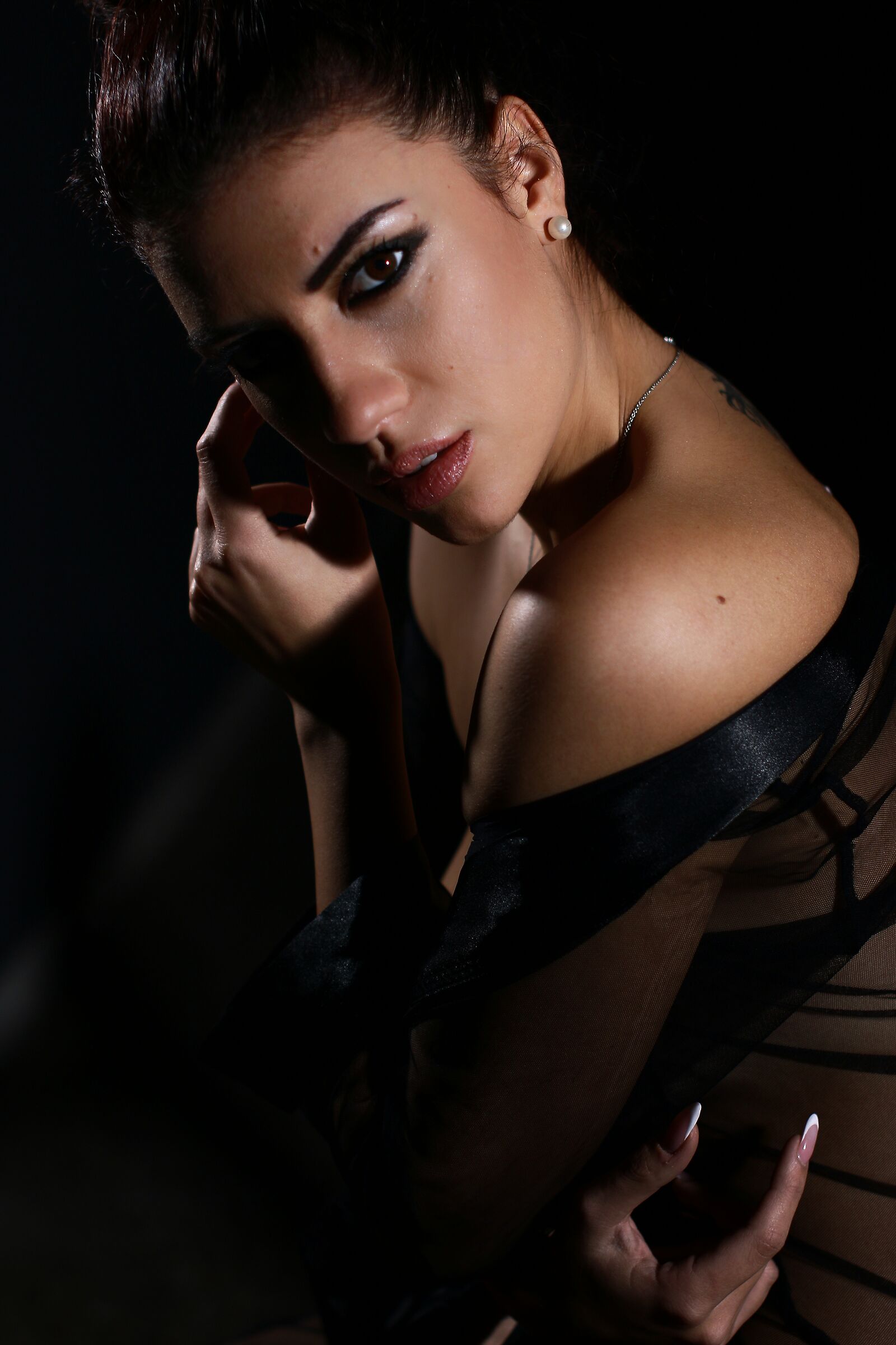 Model Sharon