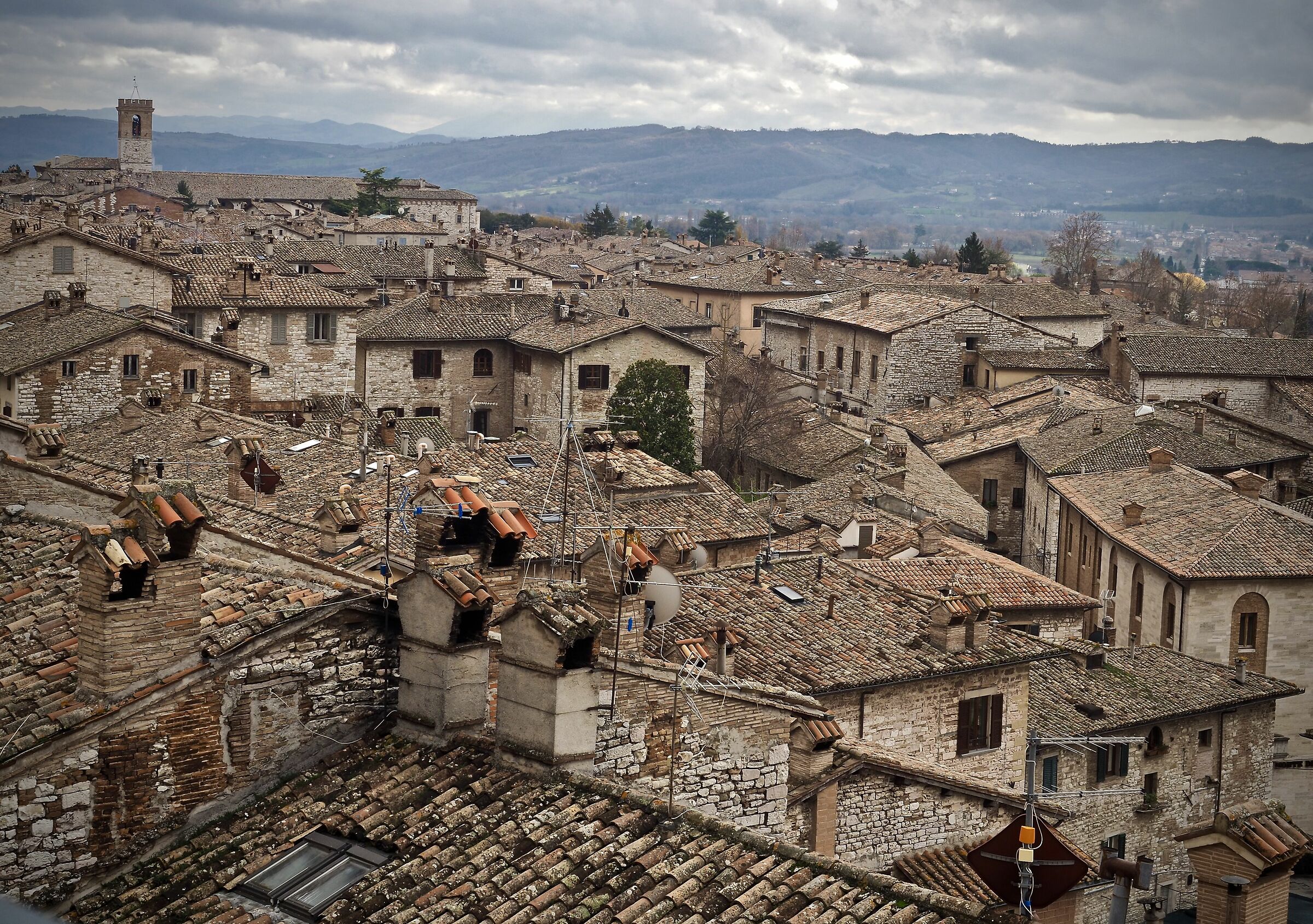 Tetti di Gubbio