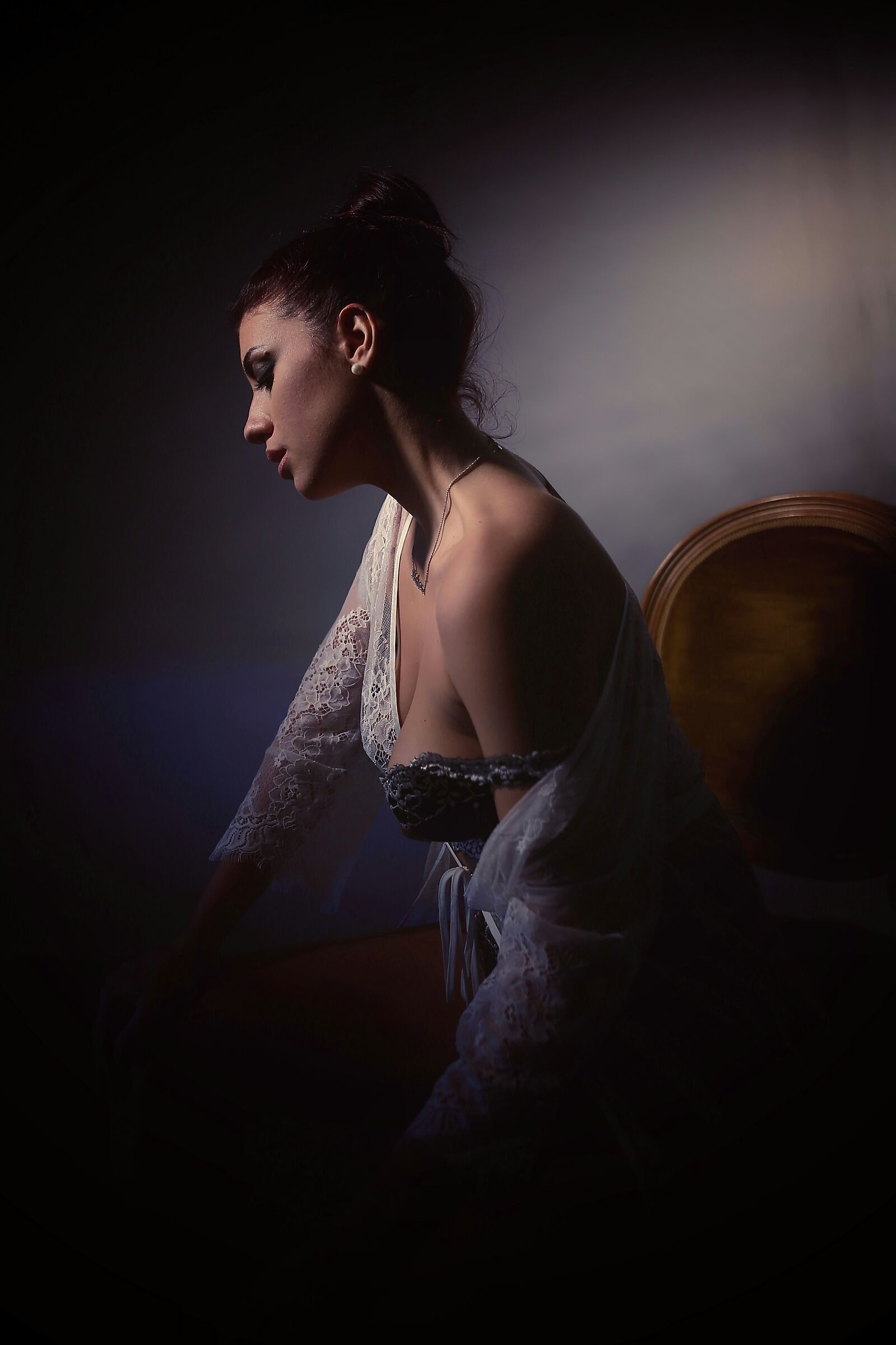 Model Sharon