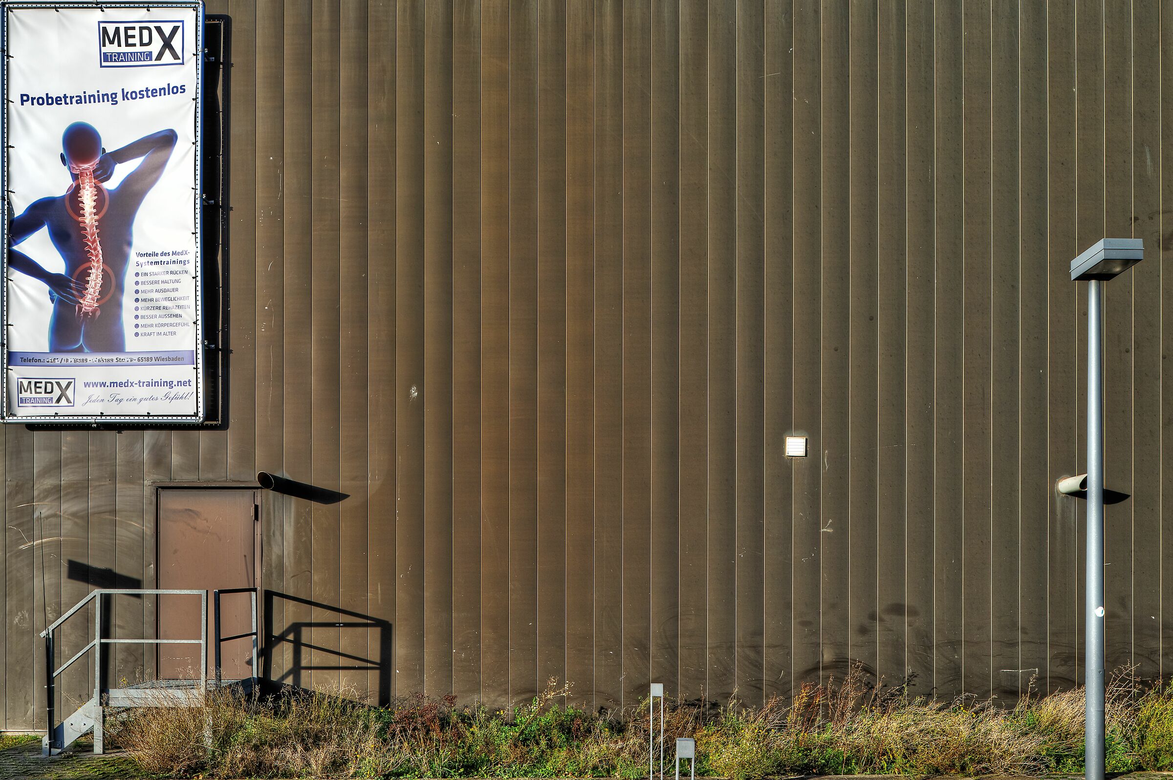 Facade with Door; Wiesbaden, Germany