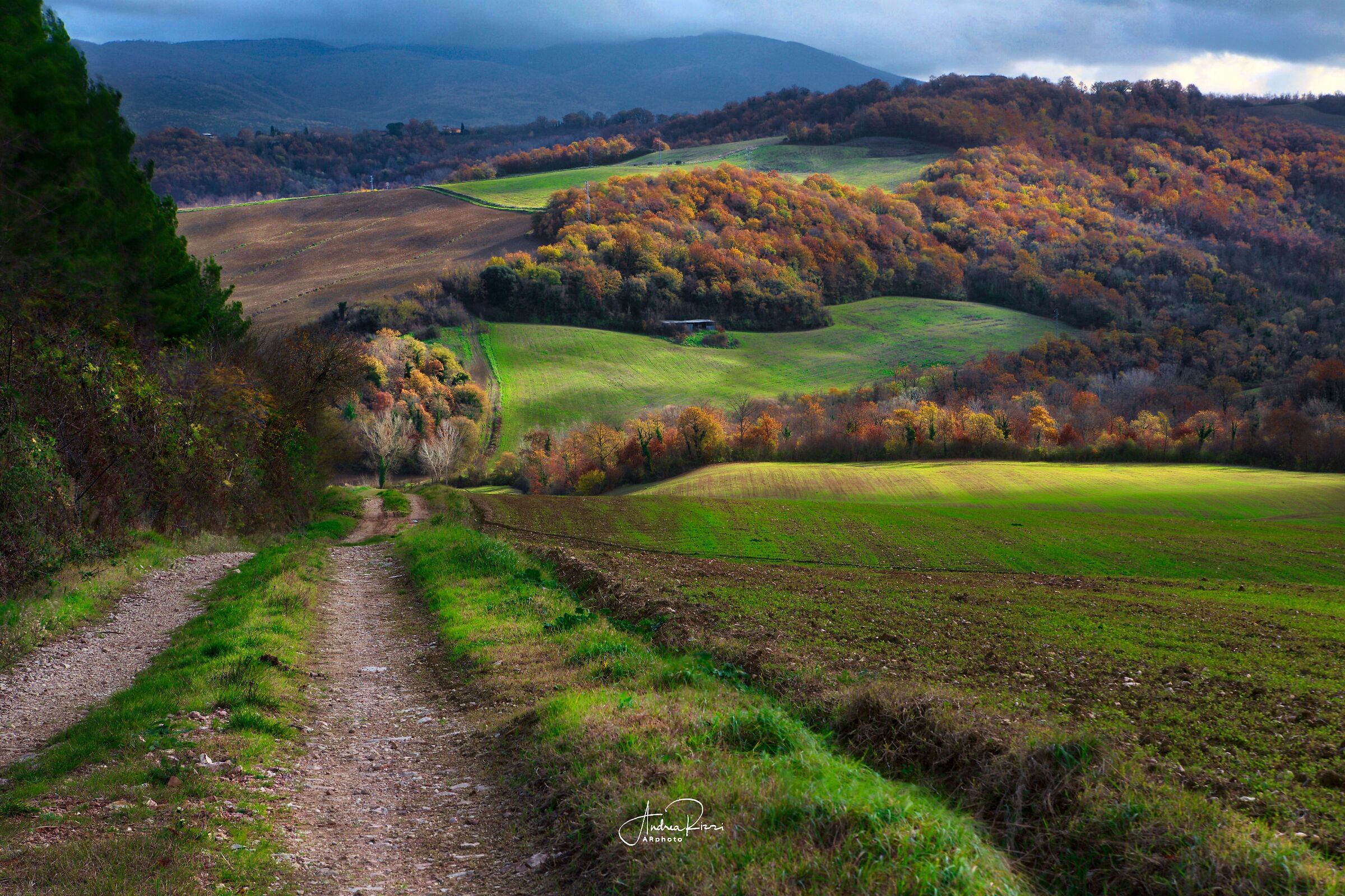 Autumn in Umbria