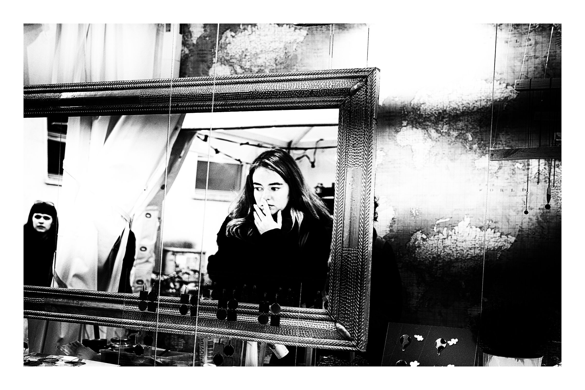 specchio delle mie brame