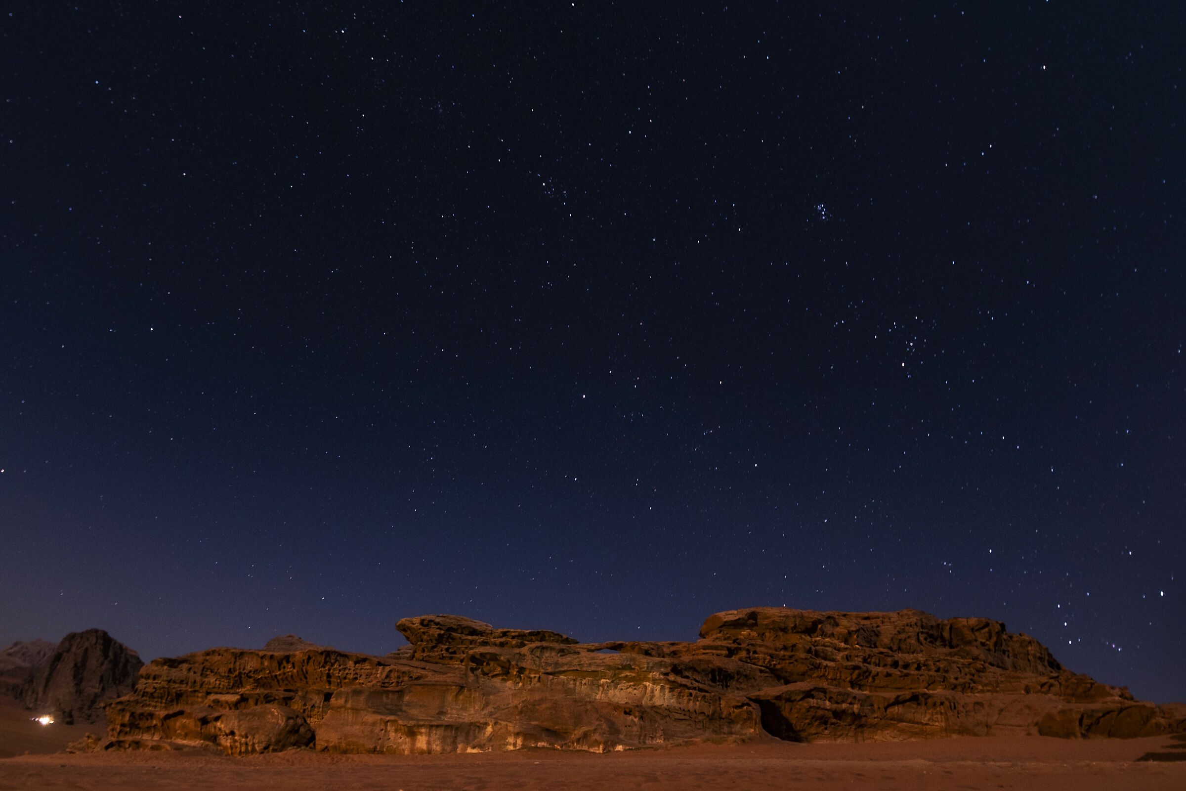 Night in Wadi Rum