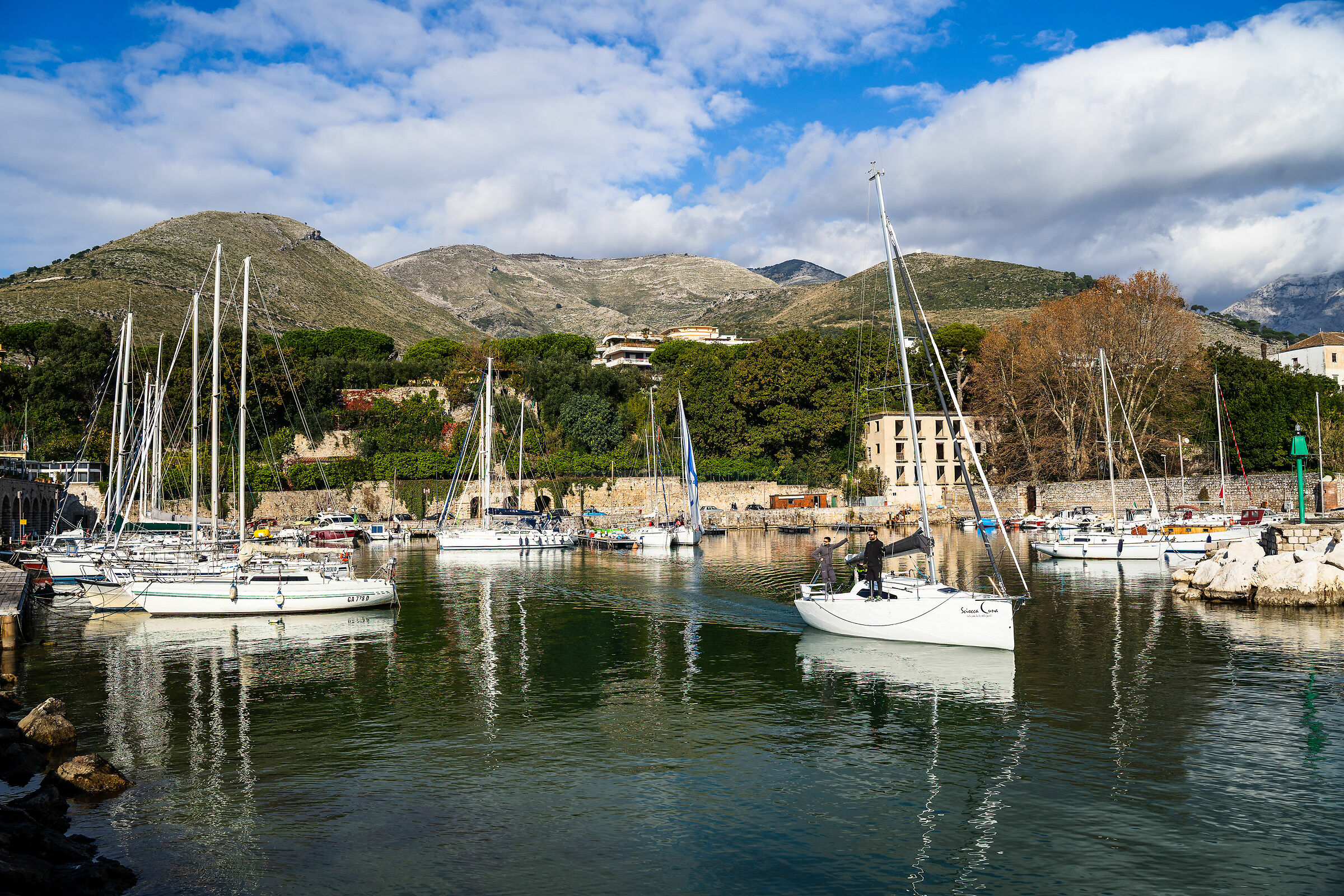 Caposele Port - Formia