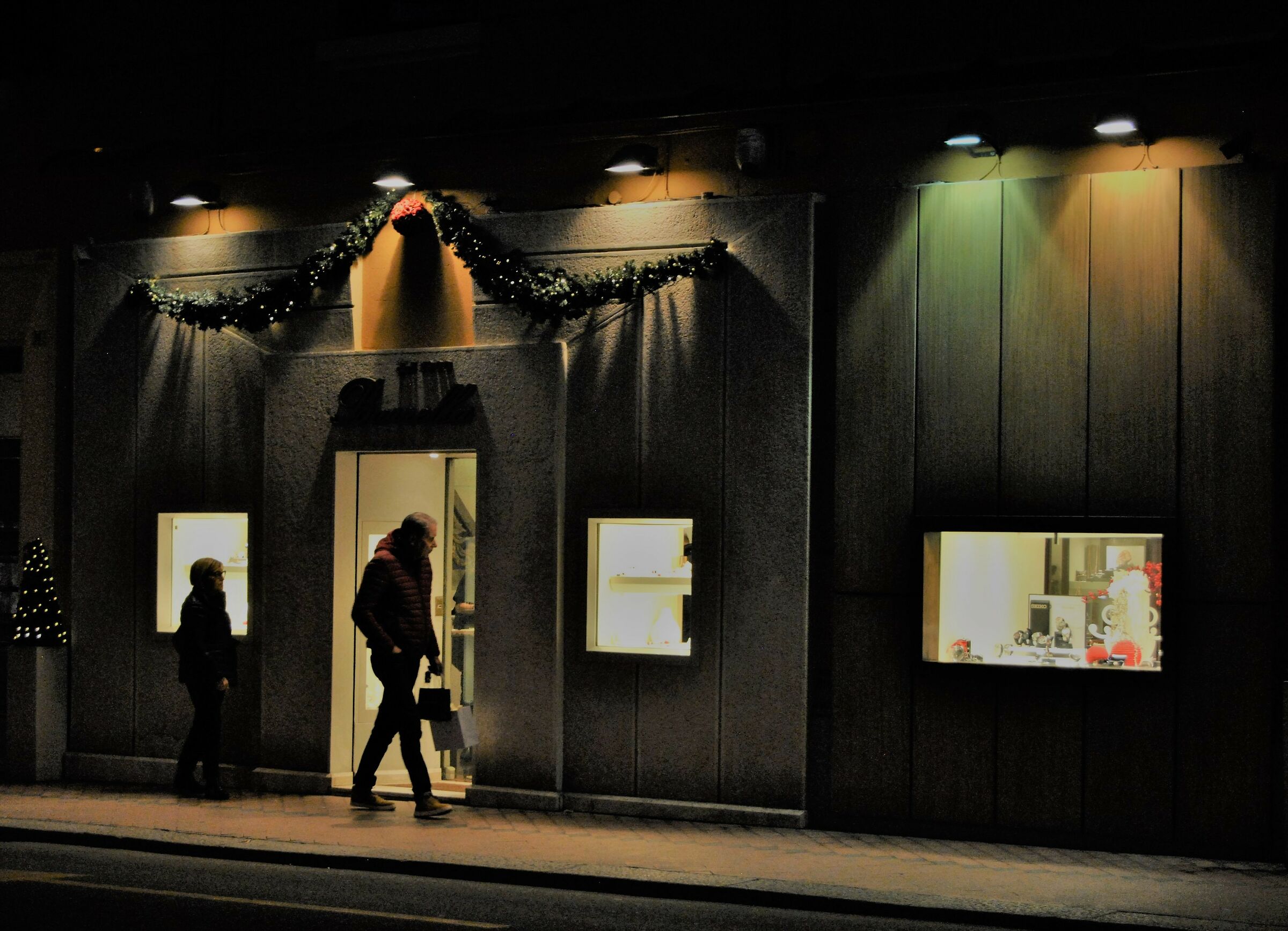 Him for her for him...