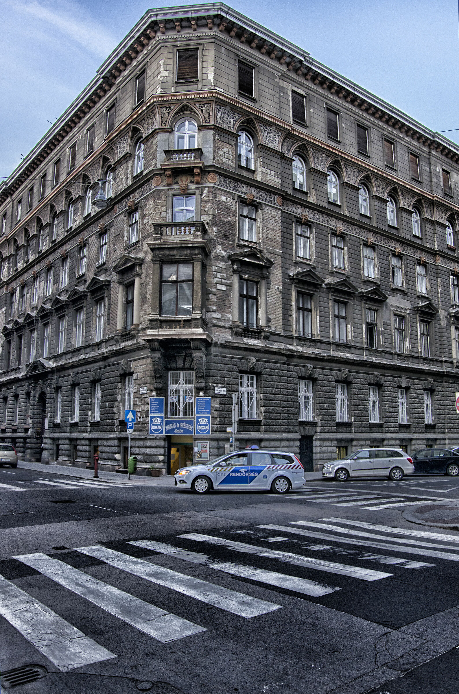 Budapest - Palazzo in centro