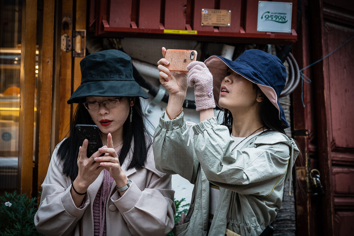 Clik&chat in China style