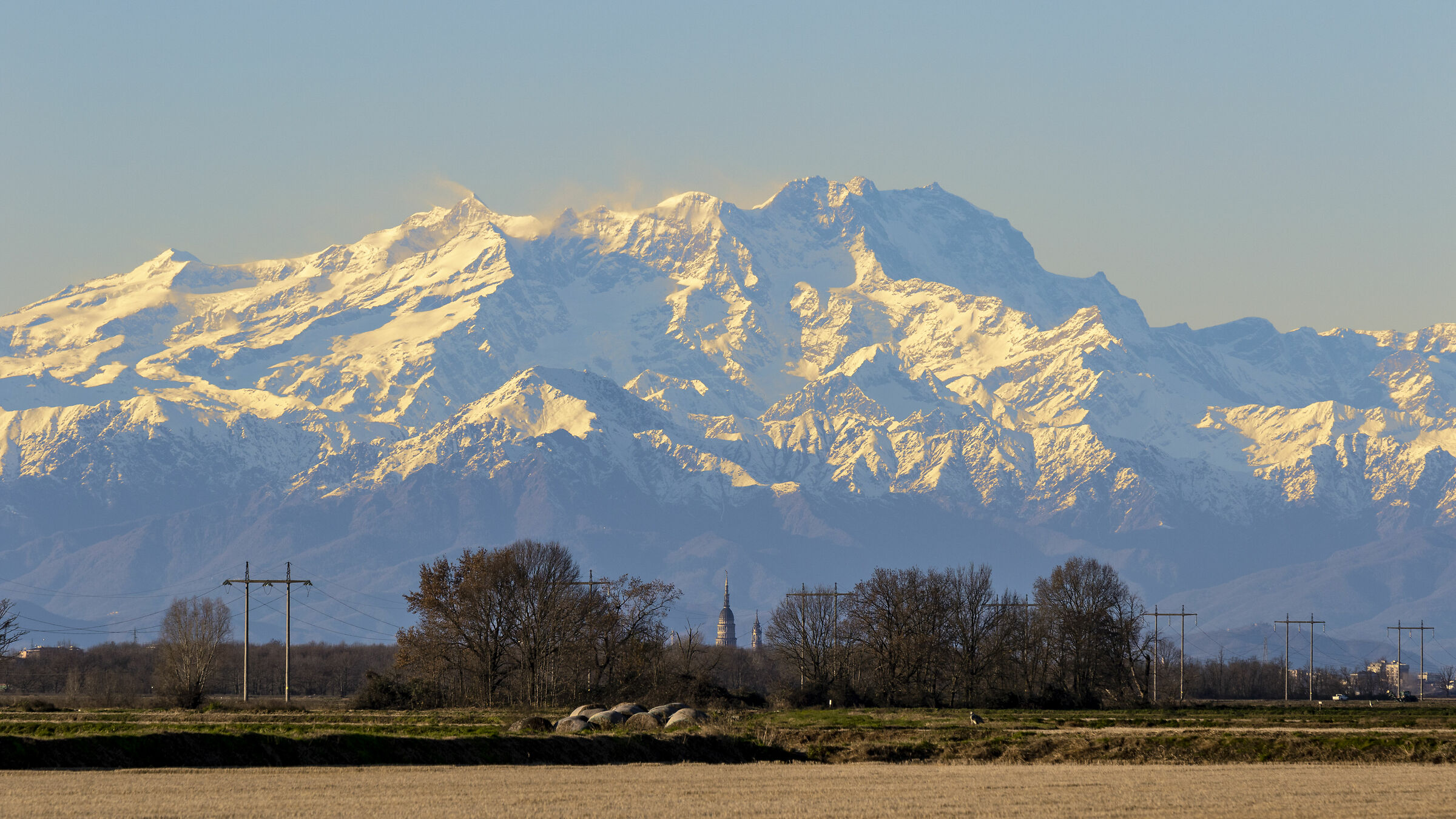 The dome of St. Gaudenzio