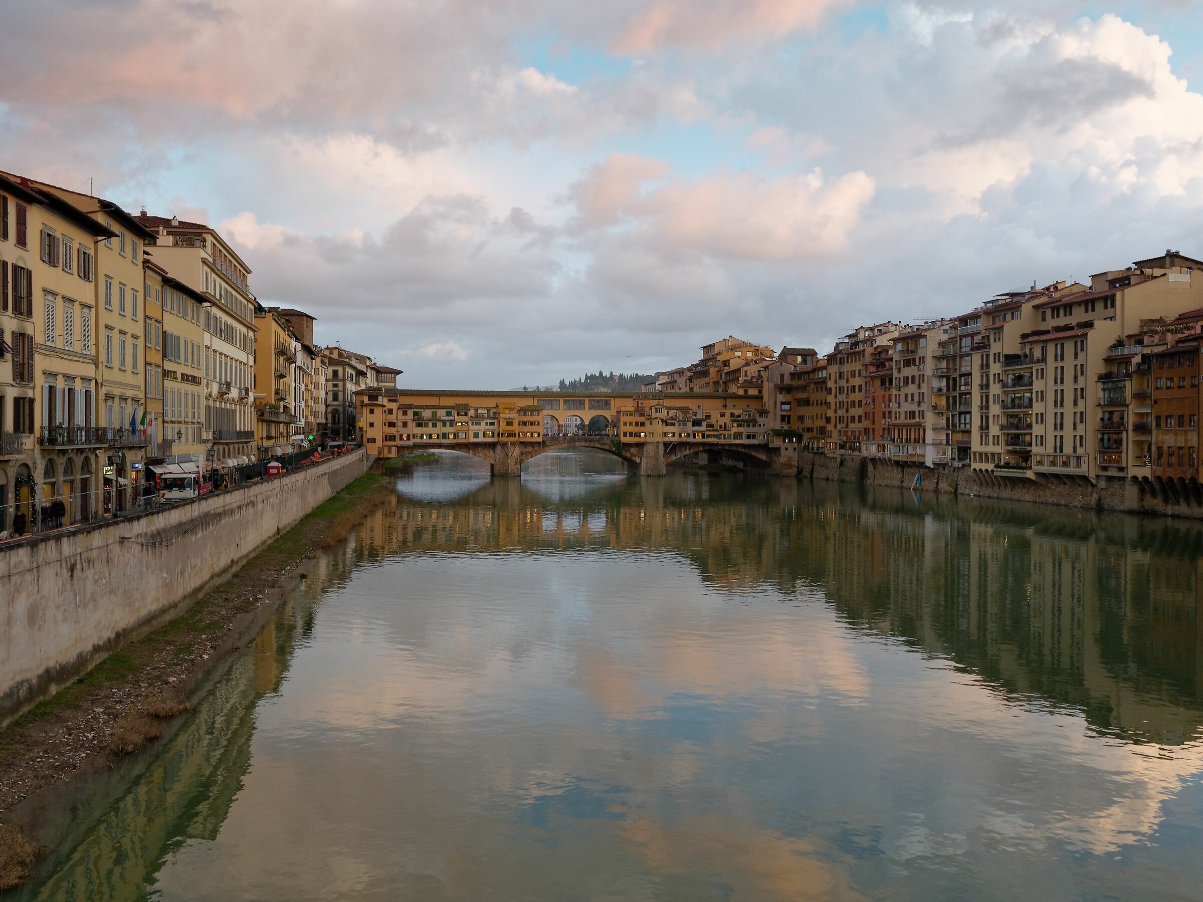 La calma dopo la "piena"