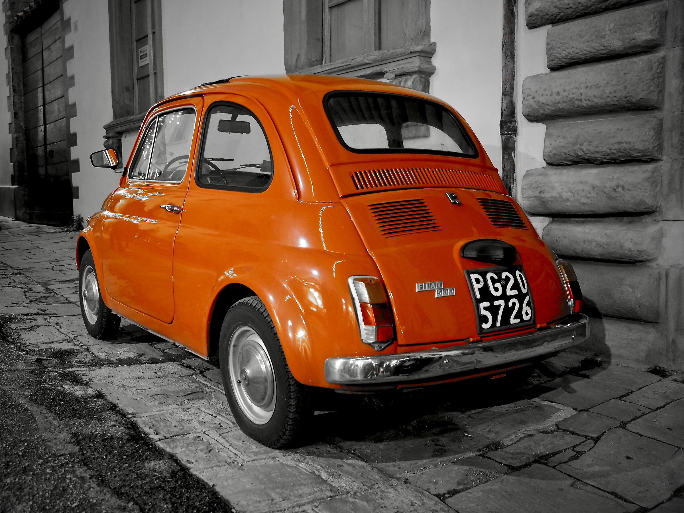 500 arancio