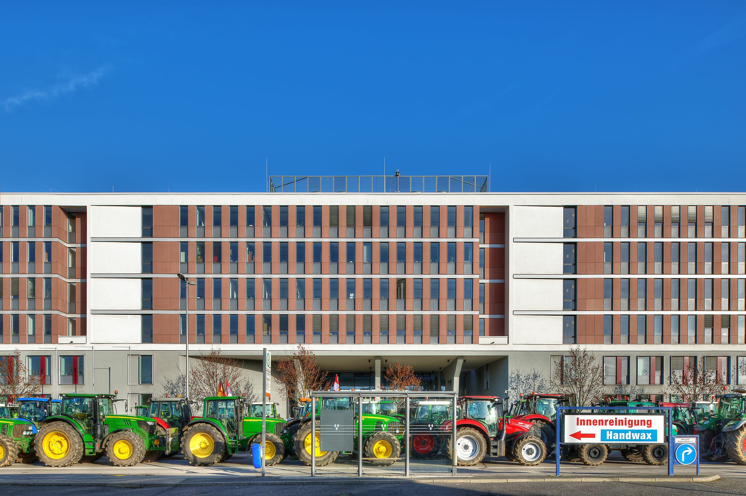 Demonstration of Power; Wiesbaden, Germany