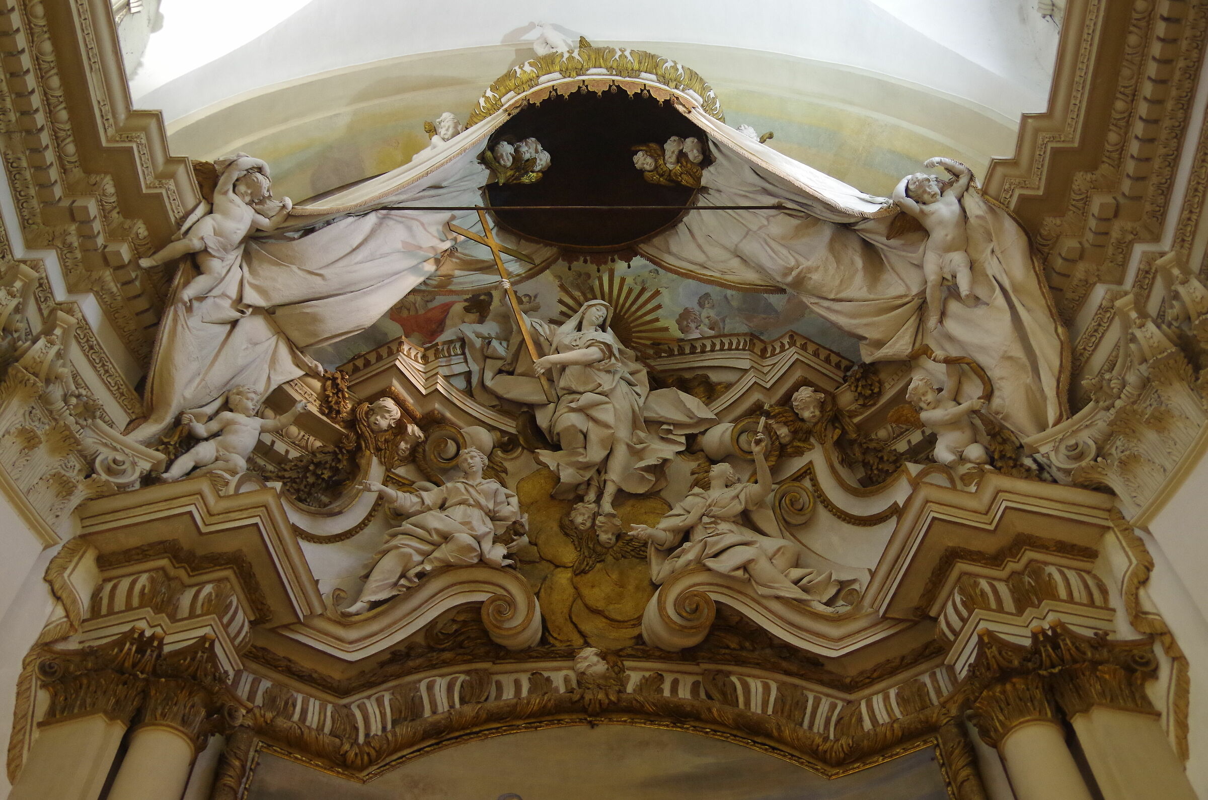 Interno della Chiesa di San Carlo - Modena