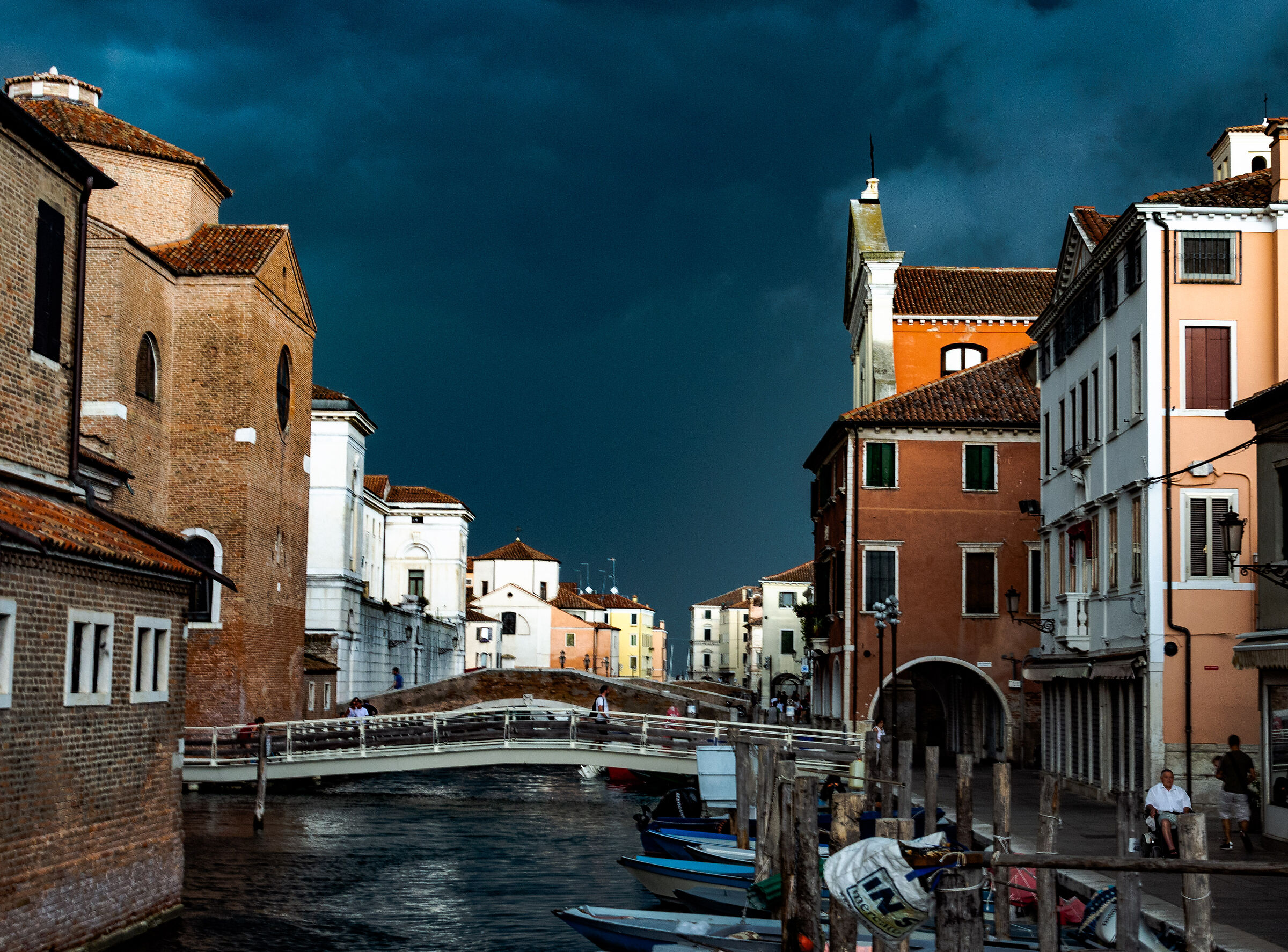 La fuga dalla tempesta