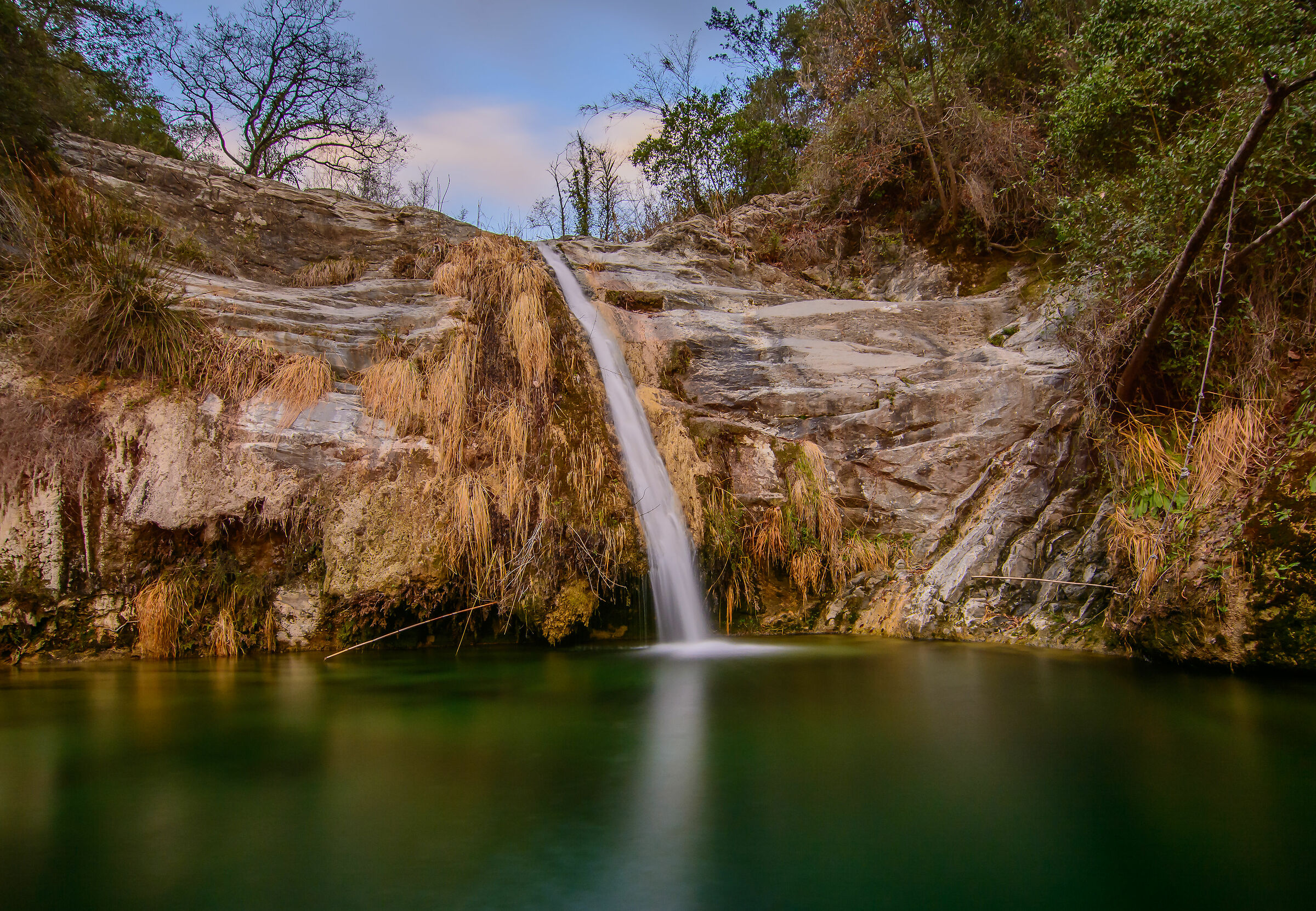 Along the path of the Rio Briga